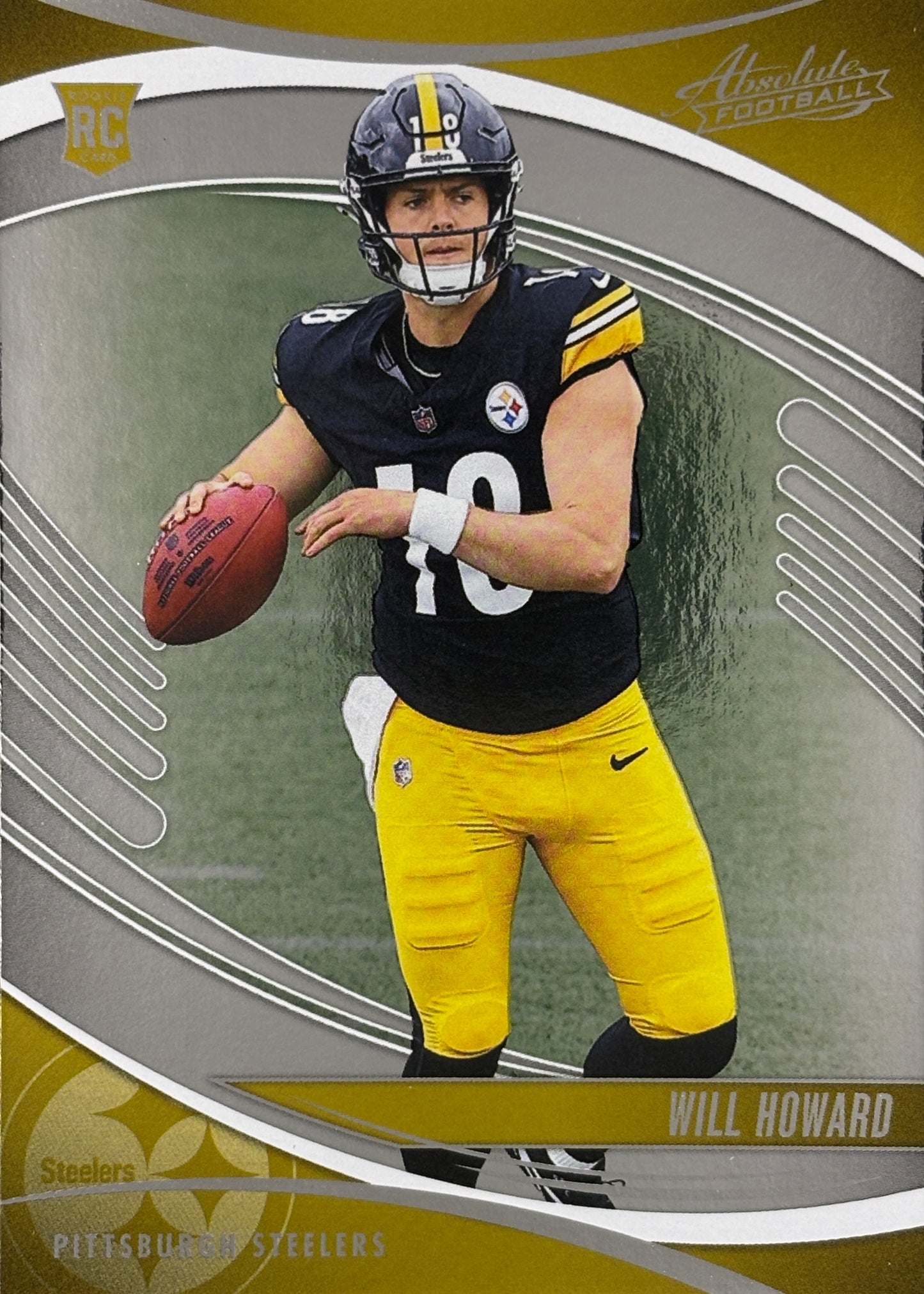 Will Howard Absolute Rookie Steelers