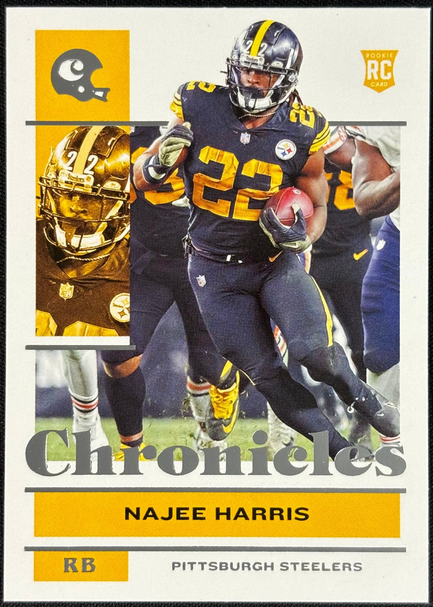 Najee Harris Chronicles Rookie Steelers