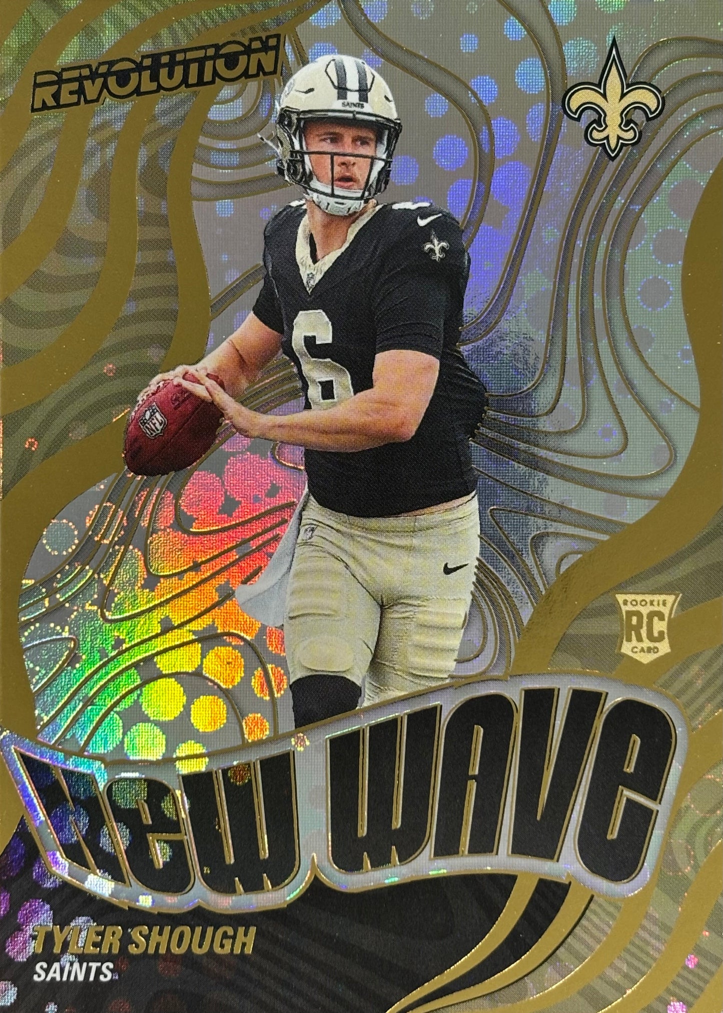 Tyler Shough Revolution New Wave Rookie Saints