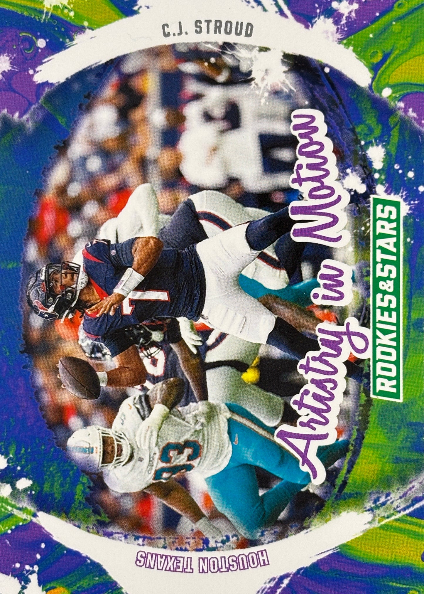 CJ Stroud Artistry In Motion Rookies & Stars Texans