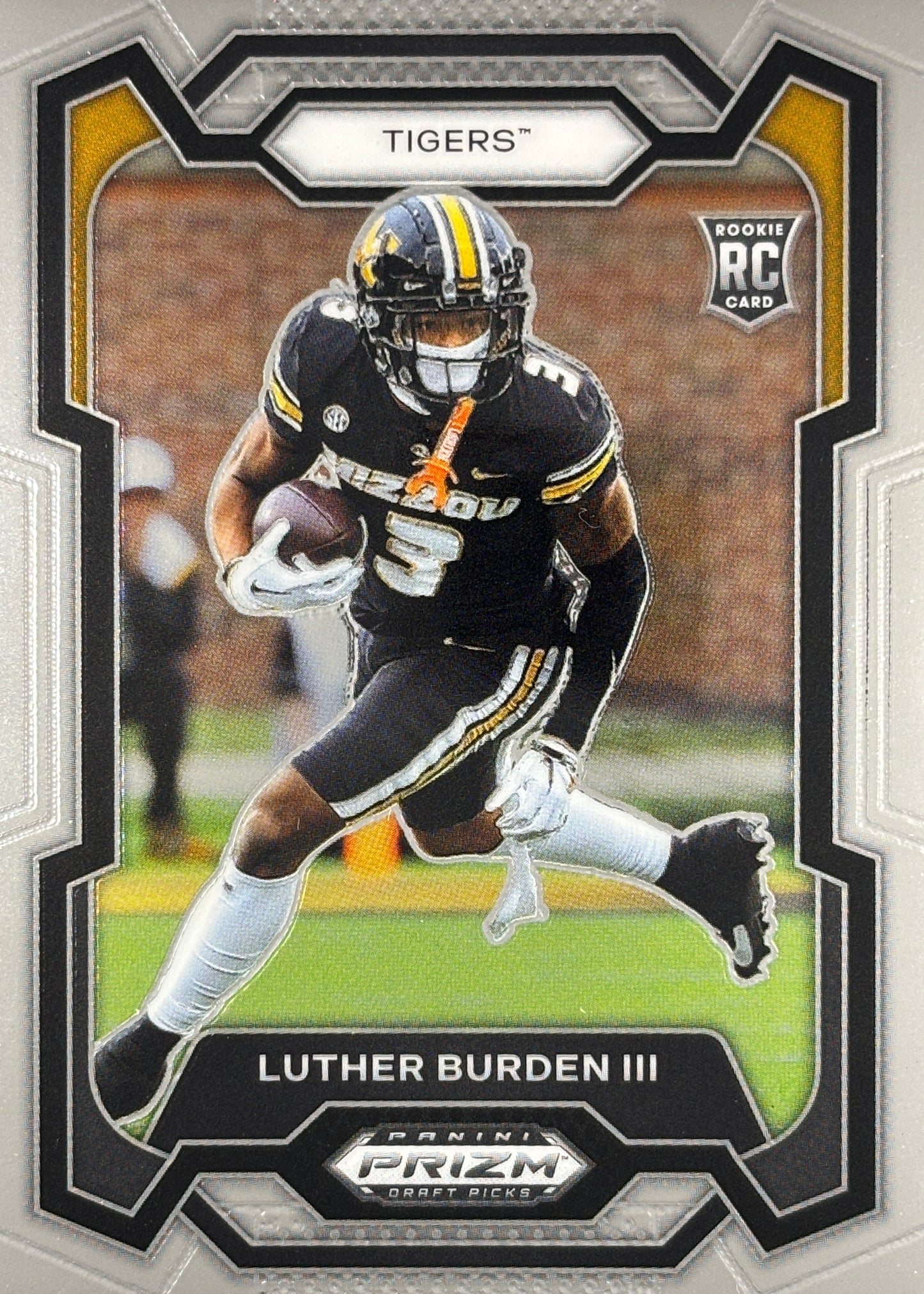 Luther Burden III Prizm Draft Picks Rookie Bears