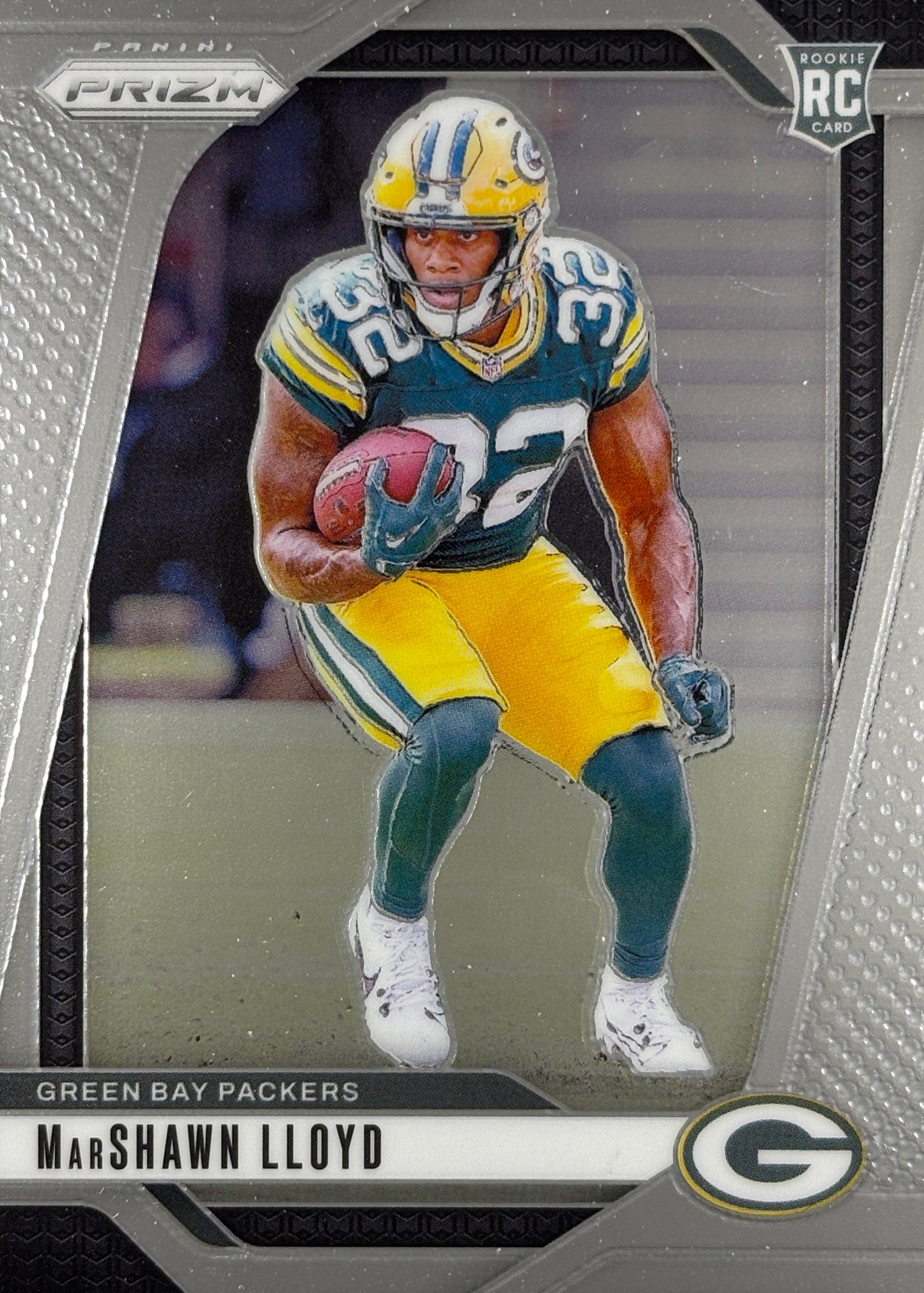 MarShawn Lloyd Prizm Packers