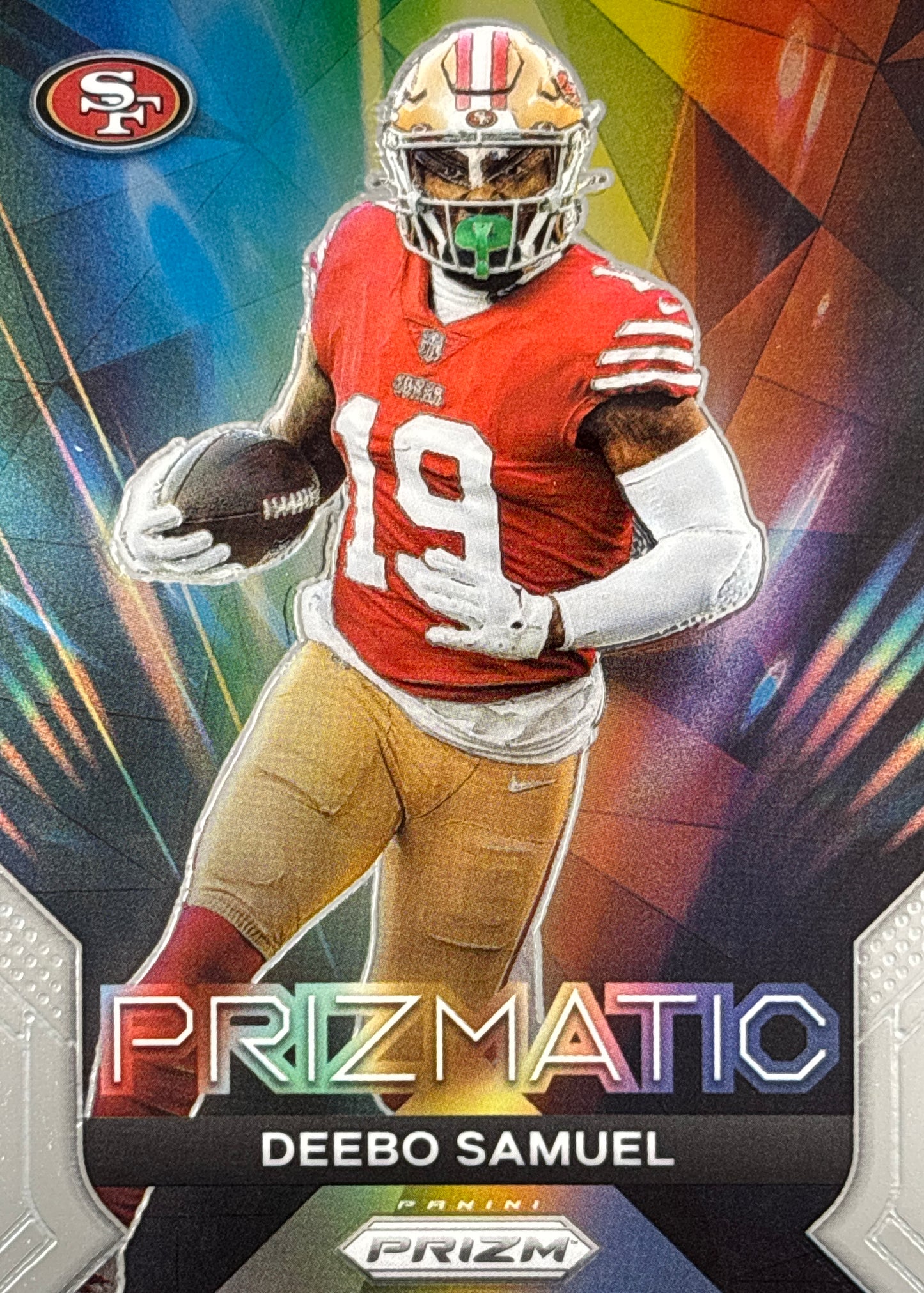 Deebo Samuel Prizmatic Prizm 49ers