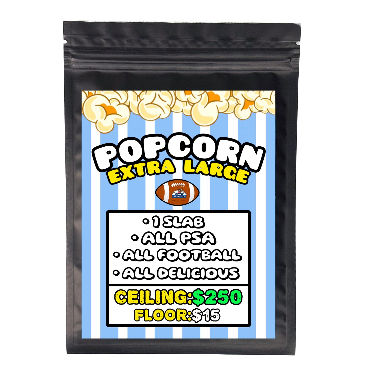 Popcorn Extra Large Slab Mystery Pack