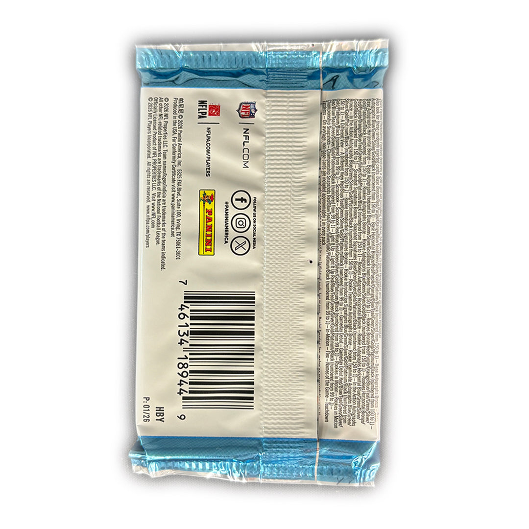 2025 Panini Photogenic Football Hobby Pack
