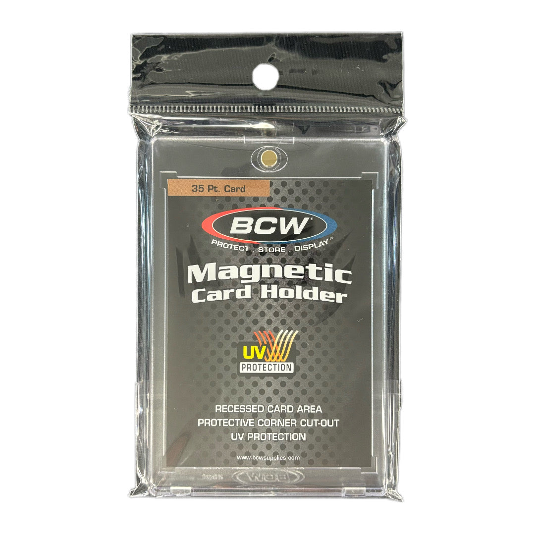 BCW 35pt. Magnetic Card Holder - Mag - One Touch - BRAND NEW