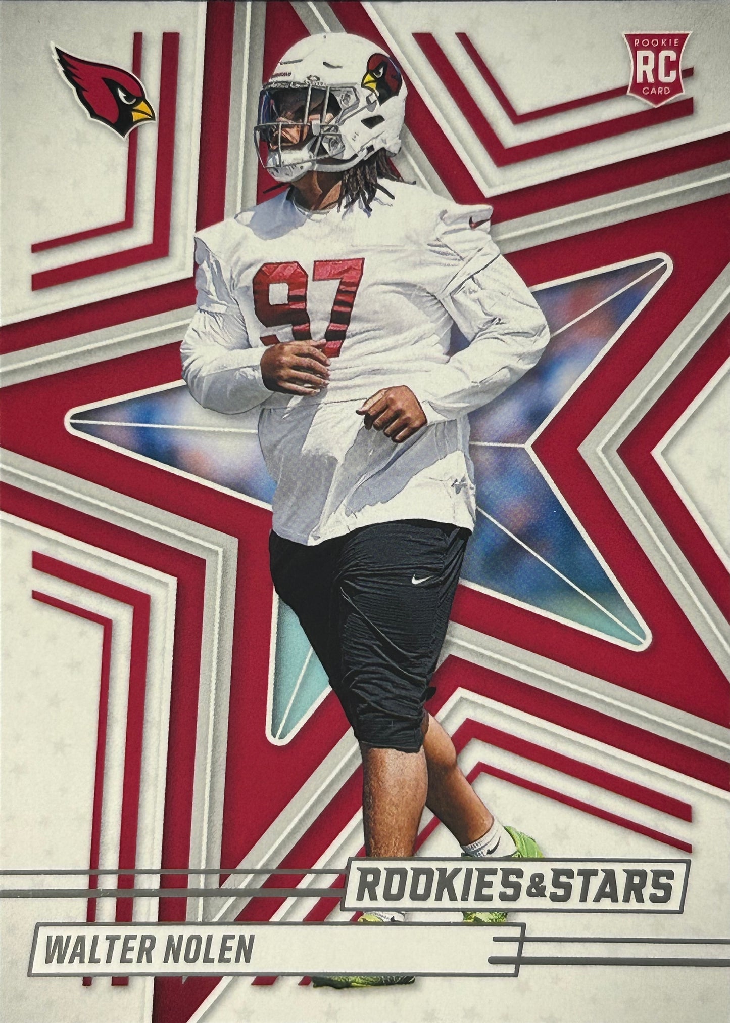 Walter Nolen Rookies & Stars Cardinals