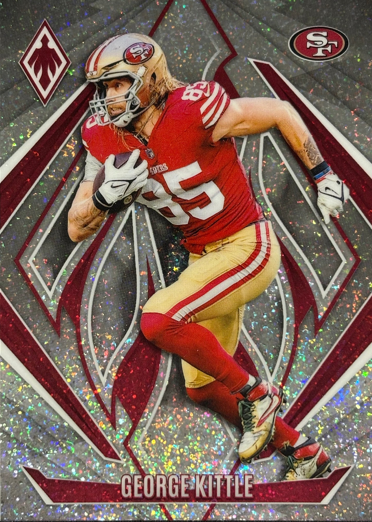 George Kittle Phoenix Glitter 49ers