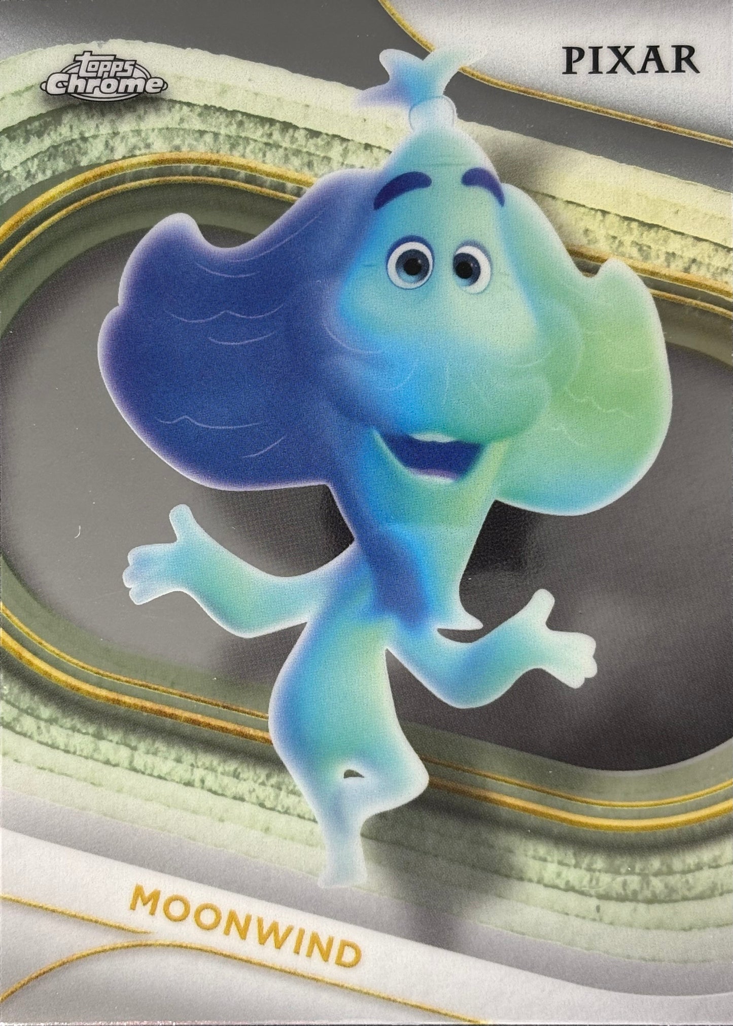 Moonwind Topps Chrome Disney