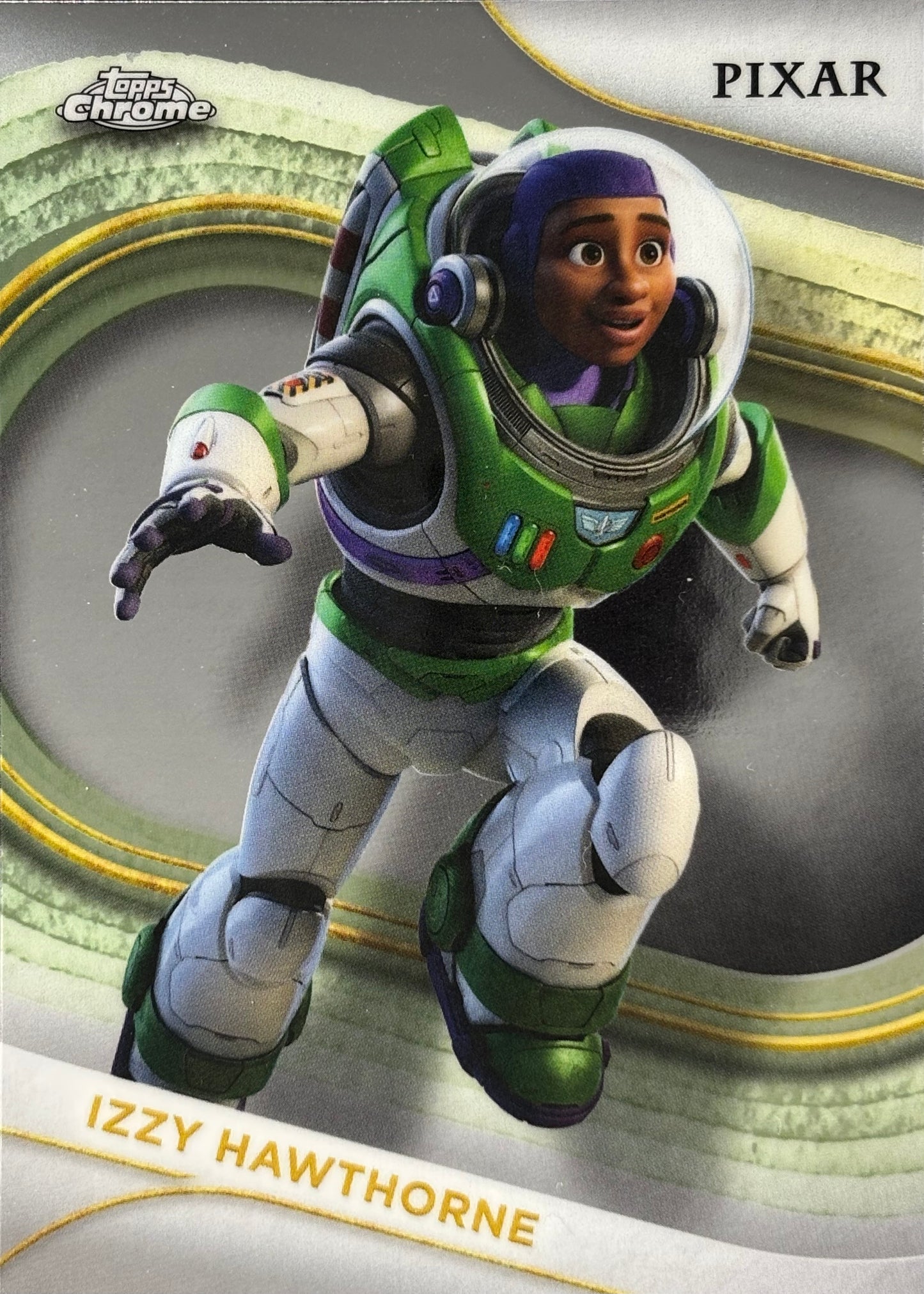 Izzy Hawthorne Topps Chrome Disney