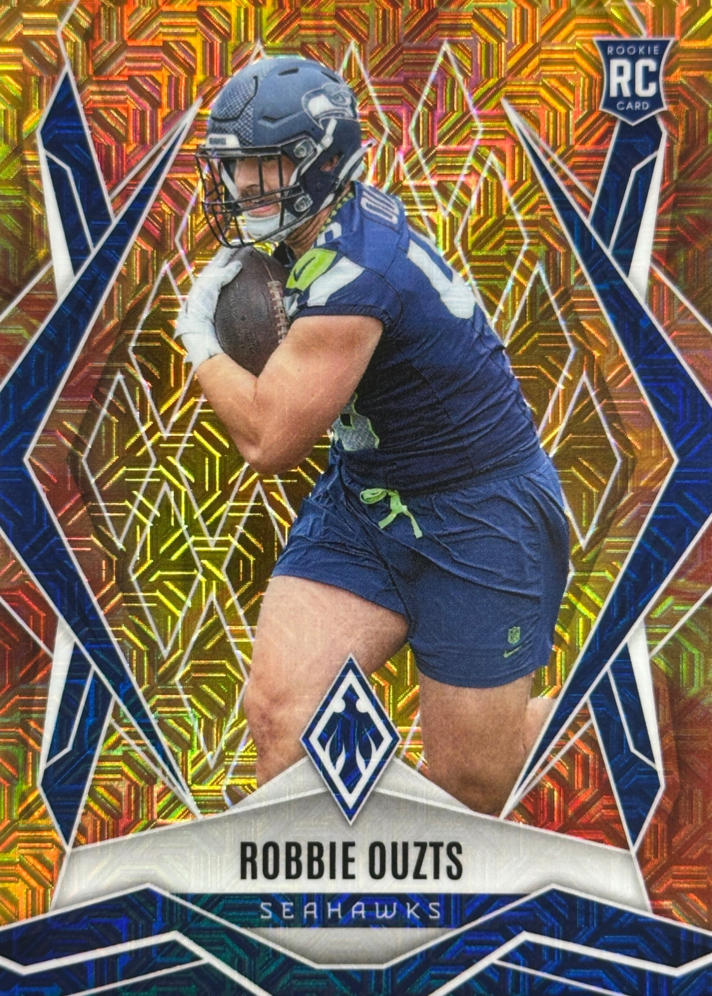 Robbie Ouzts Phoenix Fire Burst /350 Rookie Seattle Seahawks