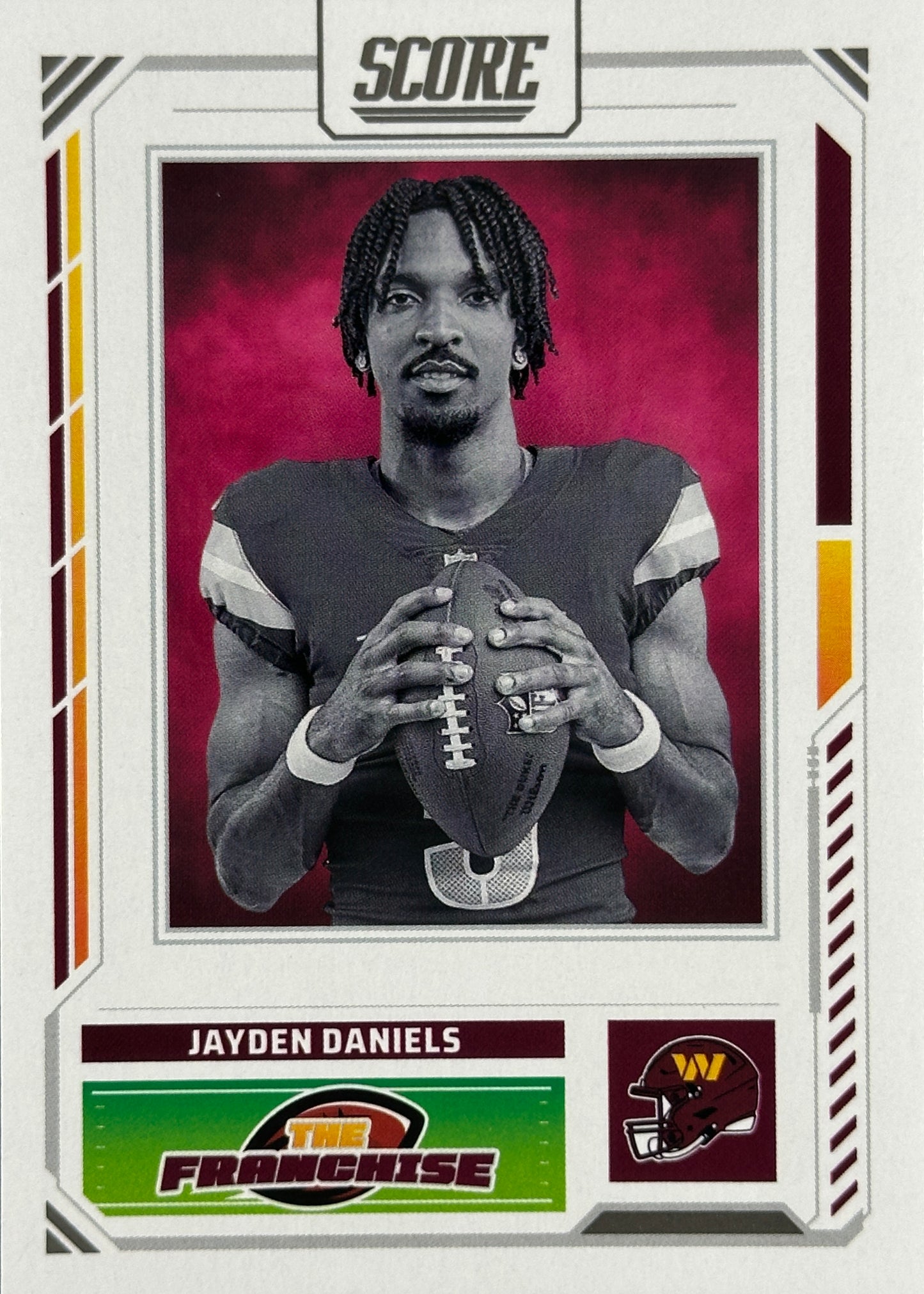 Jayden Daniels Franchise Score Commanders