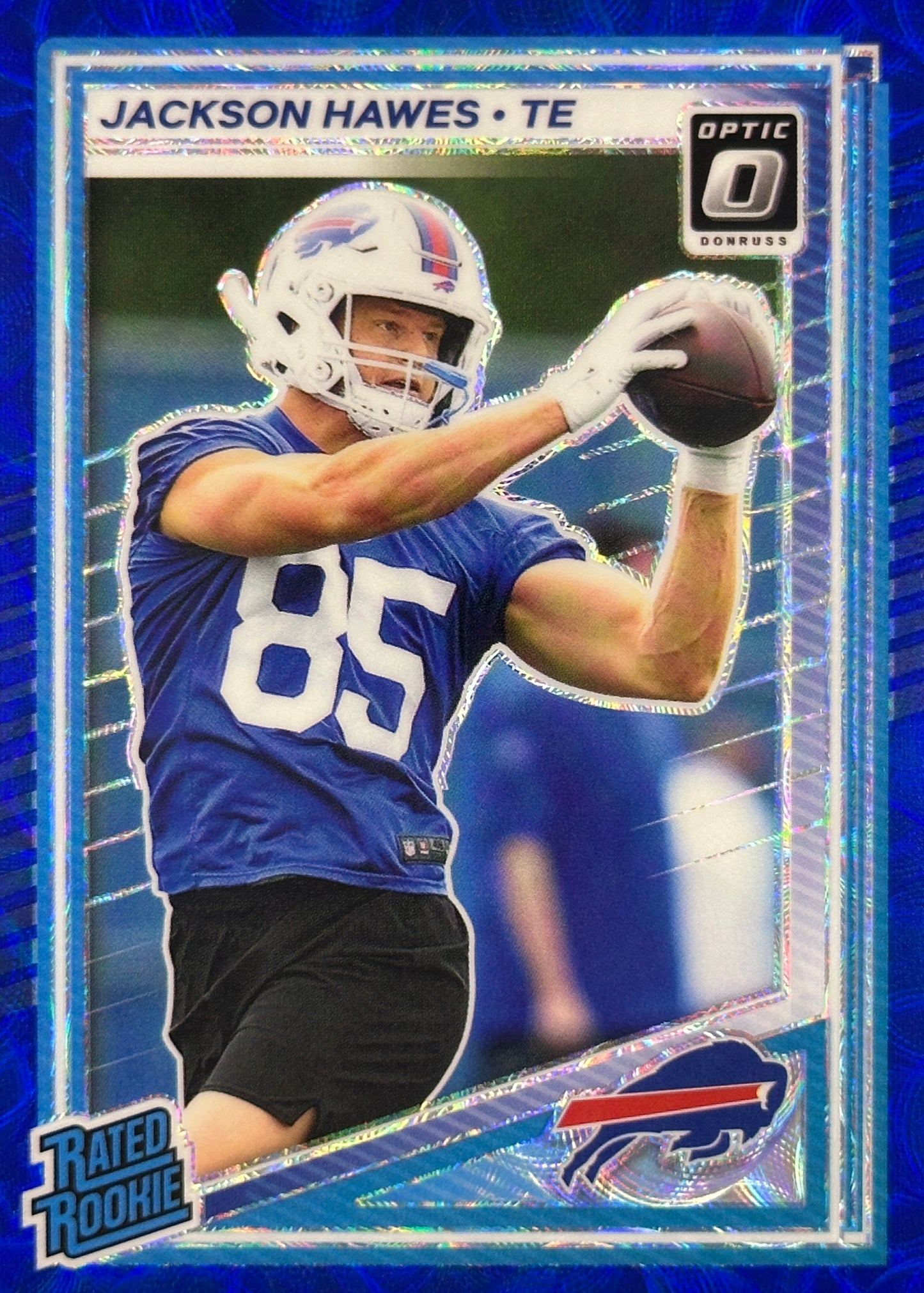 Jackson Hawes Optic Blue Scope Rated Rookie Bills