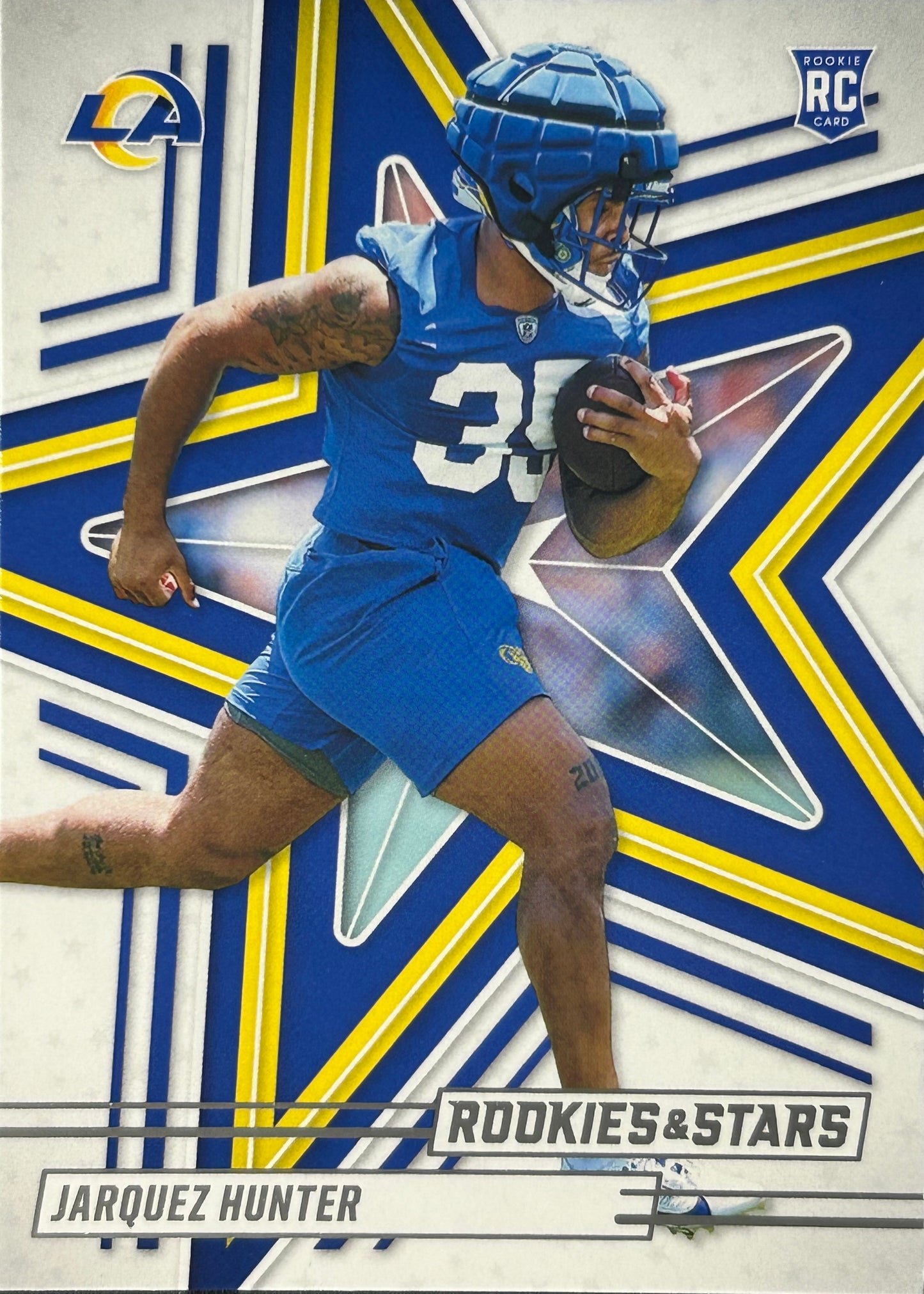 Jarquez Hunter Rookies & Stars Rams