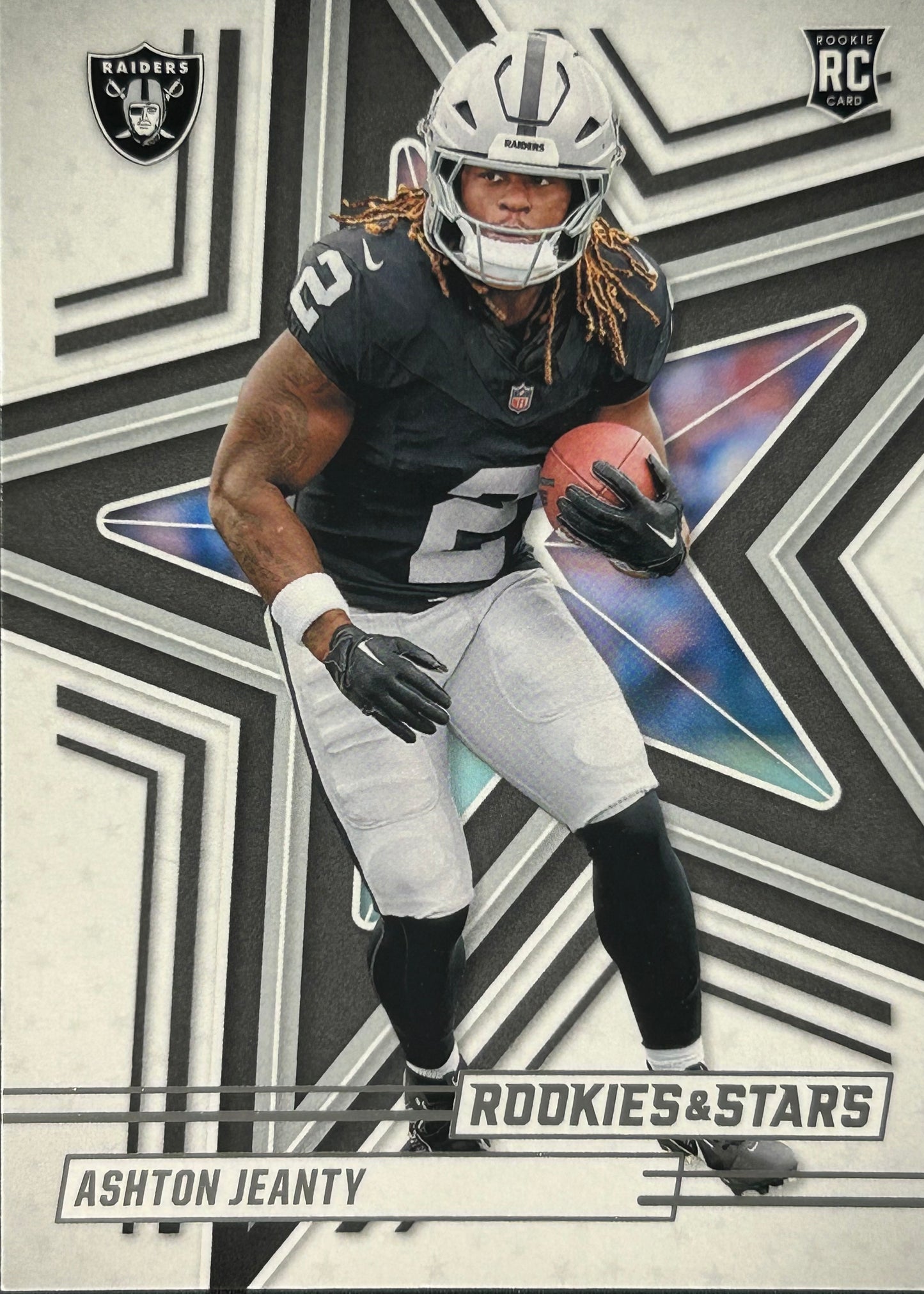Ashton Jeanty Rookies & Stars Raiders Sports Card