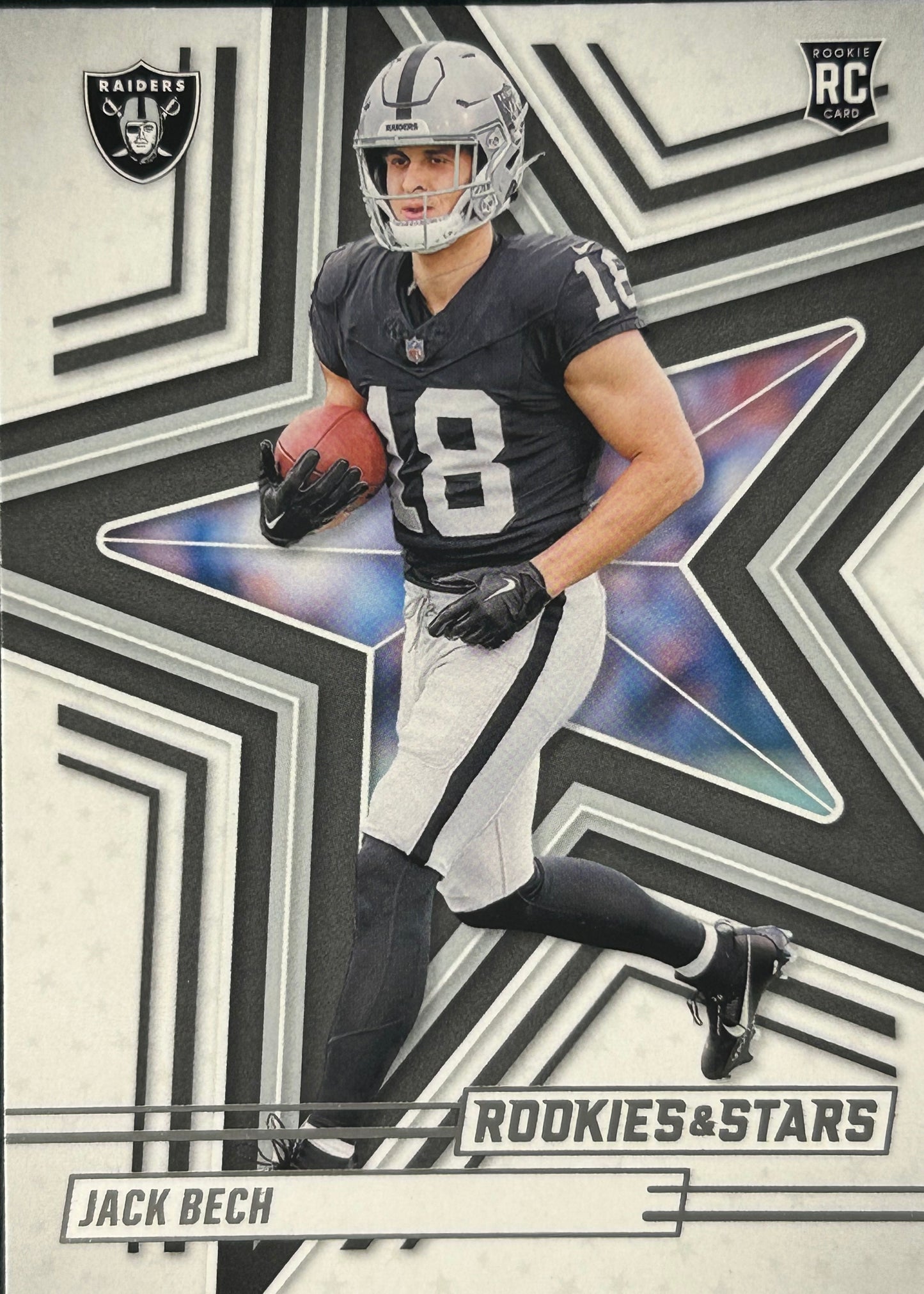 Jack Bech Rookies & Stars Raiders