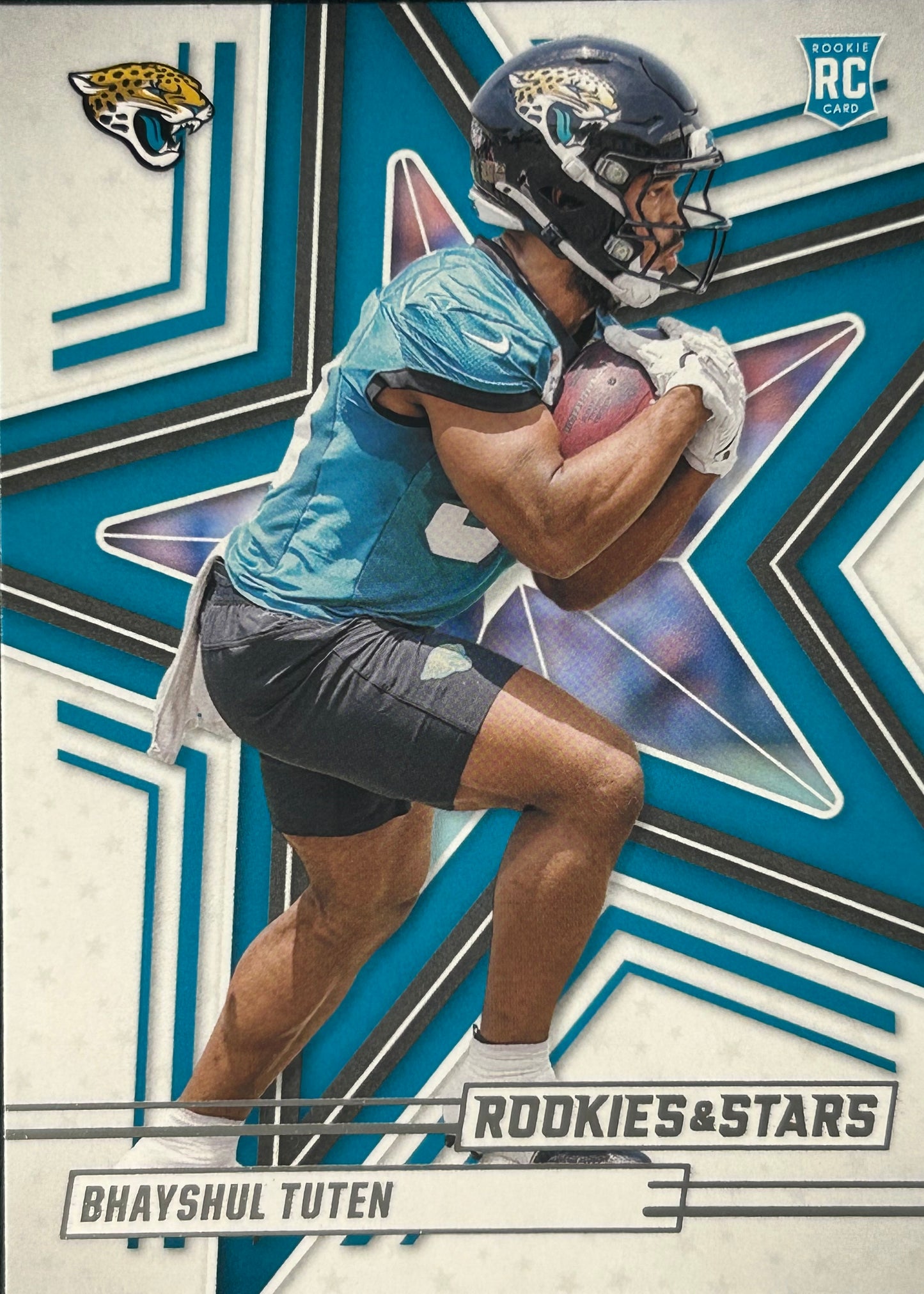Bhayshul Tuten Rookies & Stars Jaguars Sports Card