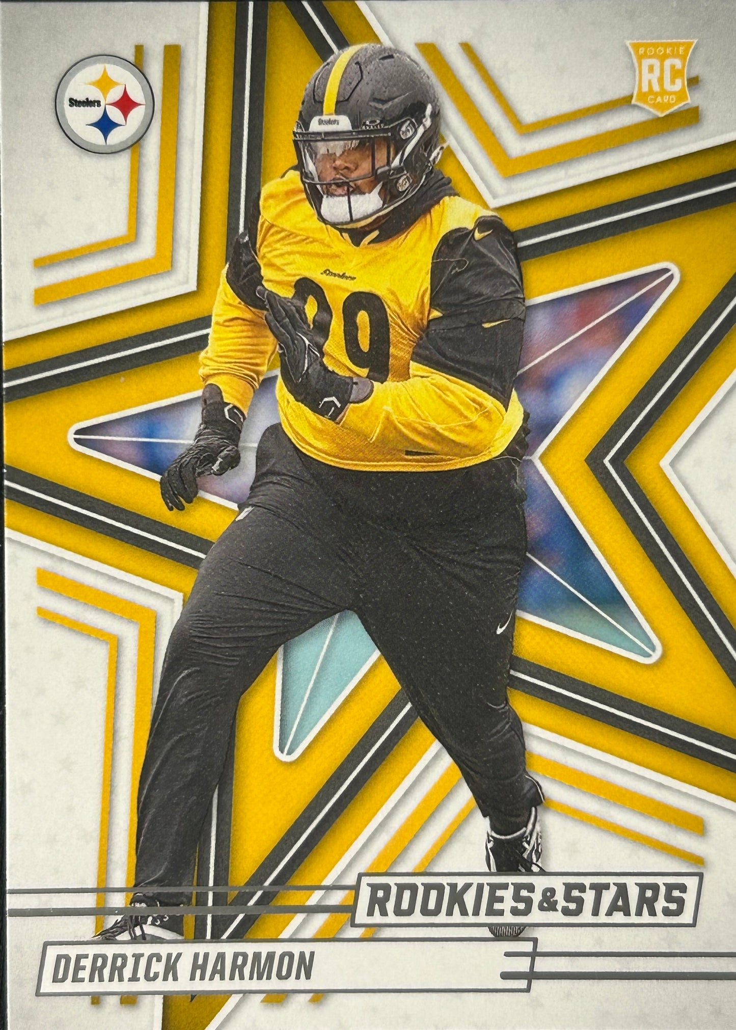 Derrick Harmon Rookies & Stars Steelers