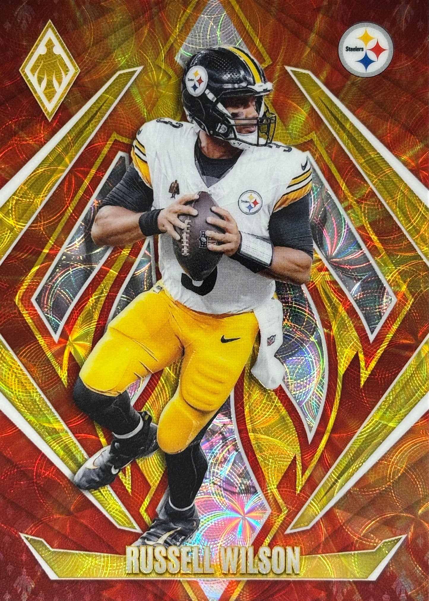 Russell Wilson Fire Burst /350 Steelers