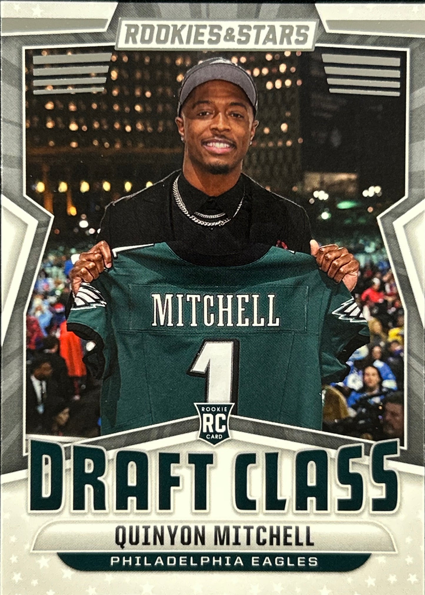 Quinyon Mitchell Draft Class Rookie Eagles