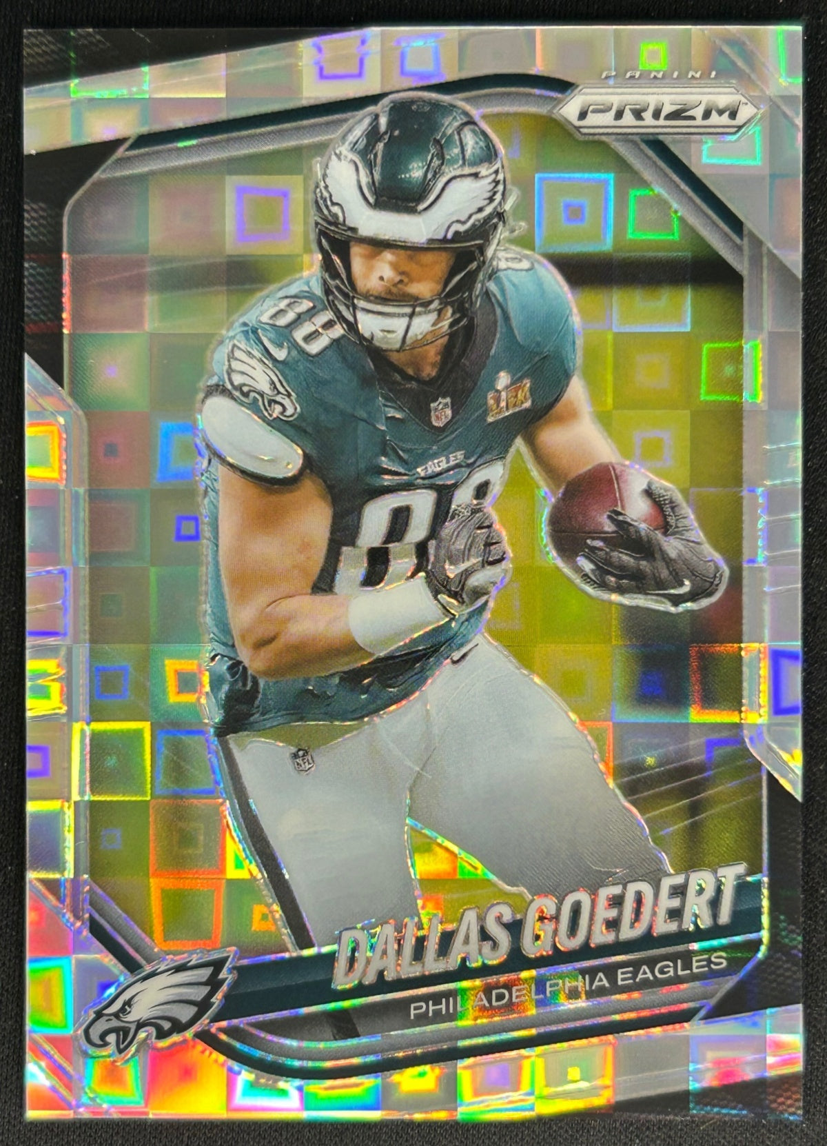 Dallas Goedert 2025 Panini Prizm Pandora /400 Eagles Sports Trading Cards