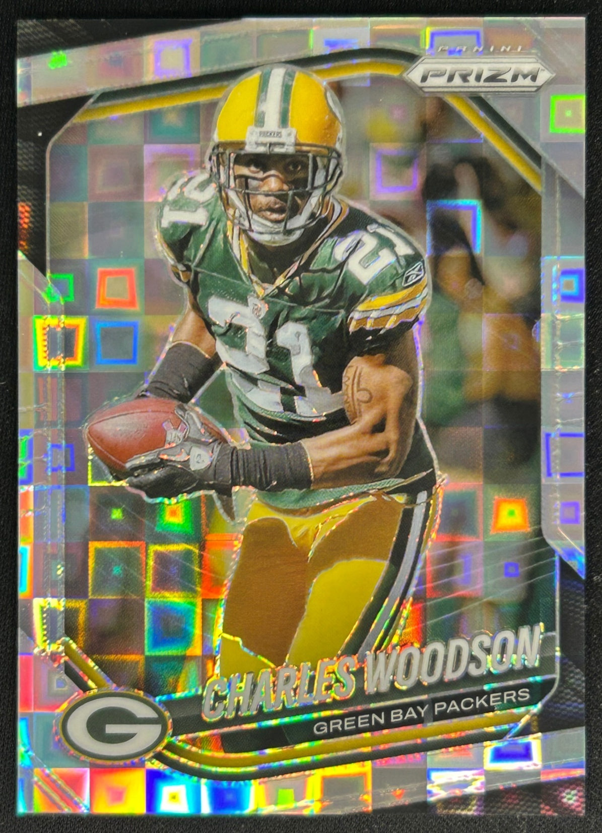 Charles Woodson 2025 Panini Prizm Pandora /400 Packers Sports Trading Cards