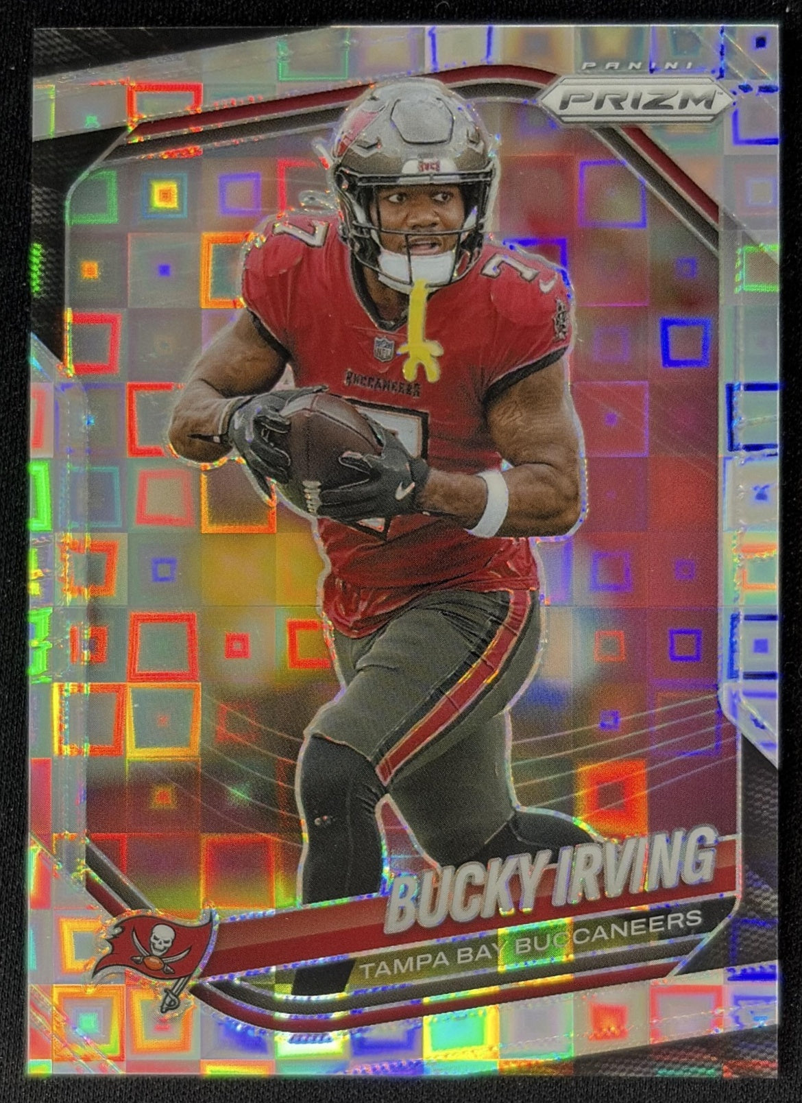 Bucky Irving 2025 Panini Prizm Pandora /400 Buccaneers Sports Trading Cards
