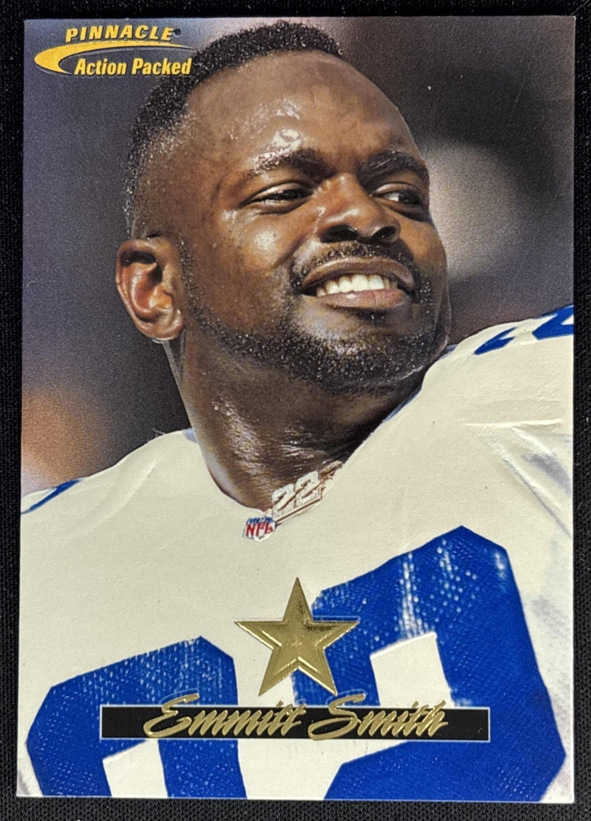 Emmitt Smith 1996 Action Packed - Cowboys Sports Trading Cards