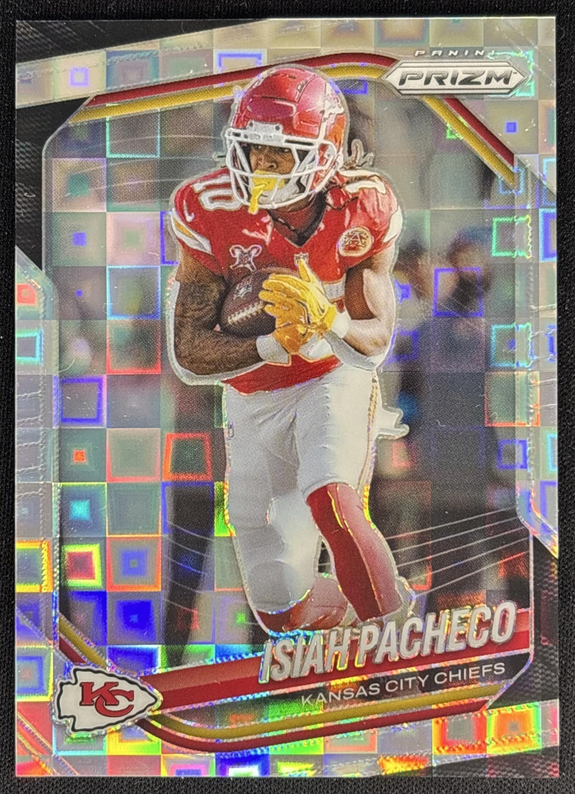Isiah Pacheco 2025 Panini Prizm Pandora /400 Chiefs Sports Trading Cards