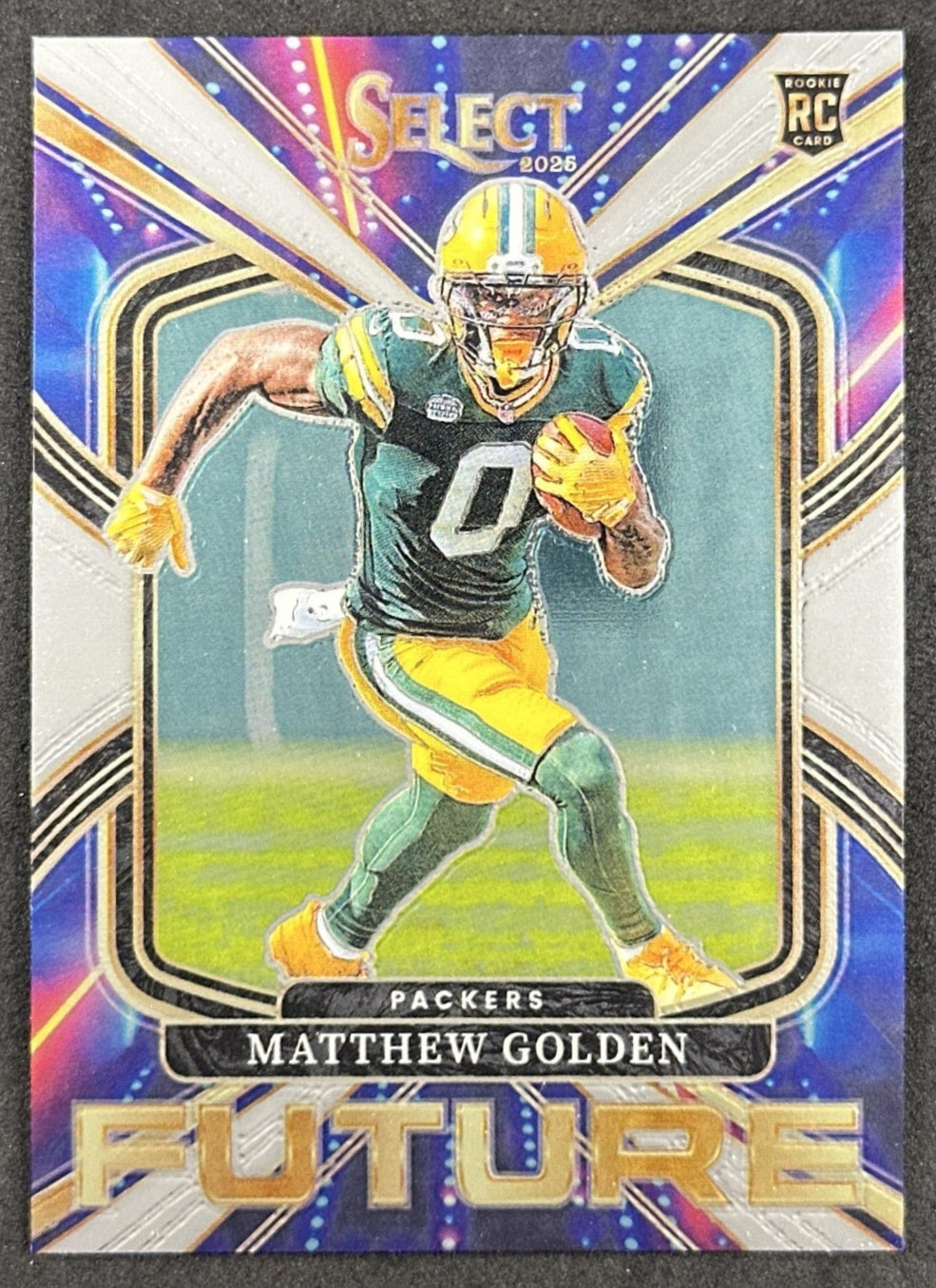 Matthew Golden 2025 Panini Select Future Packers