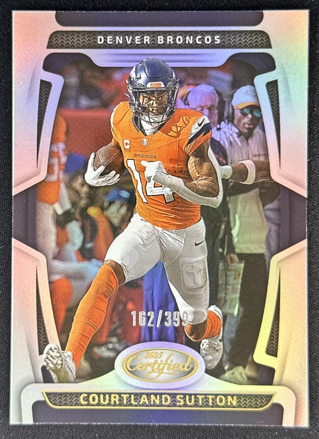 UFO The Brownswood Session Part 1 プロモ盤レア Courtland Sutton 2025 Panini Certified Mirror /399 Broncos | Wayne
