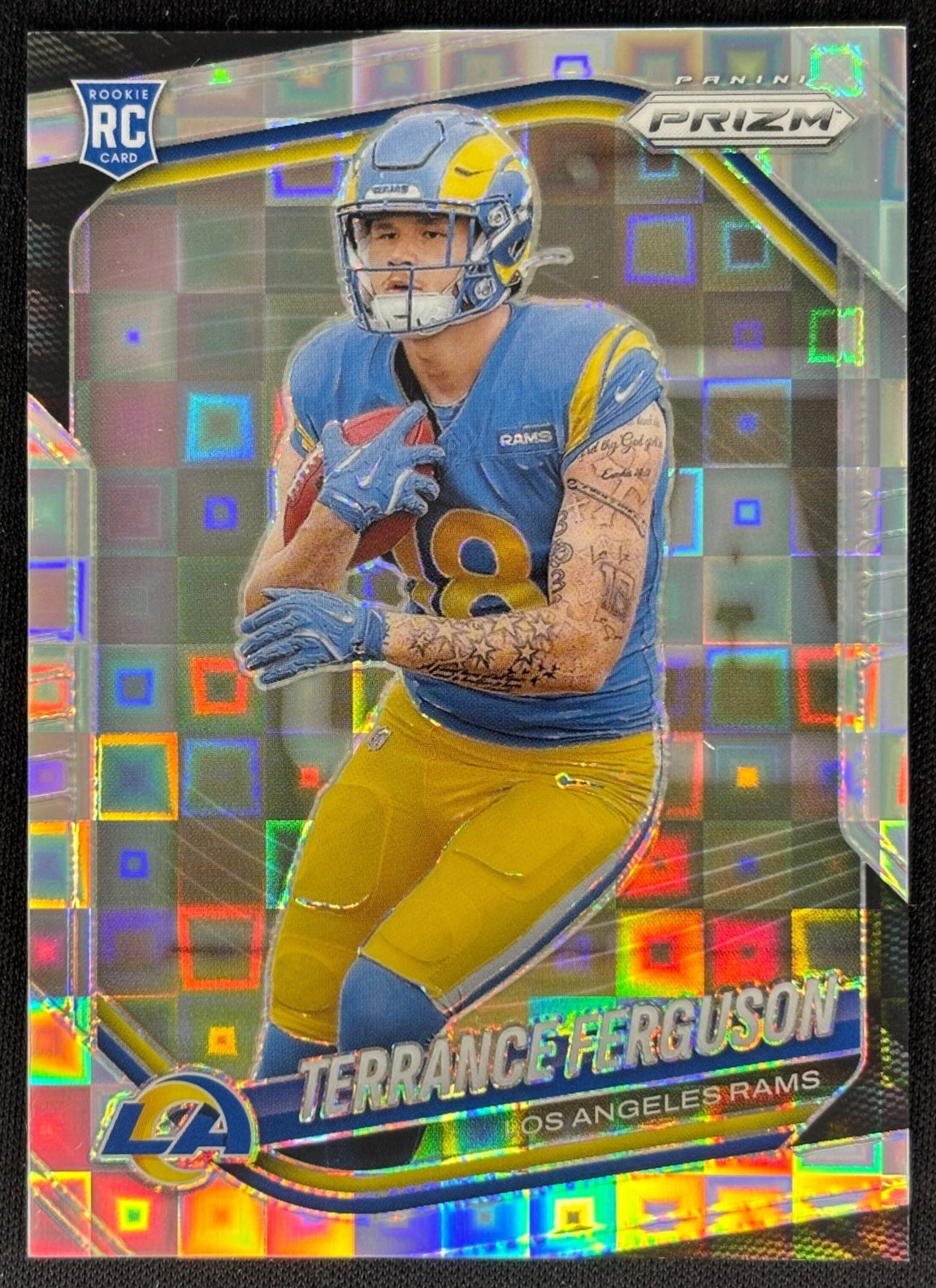 Terrance Ferguson 2025 Prizm Pandora /400 Rams Sports Trading Cards