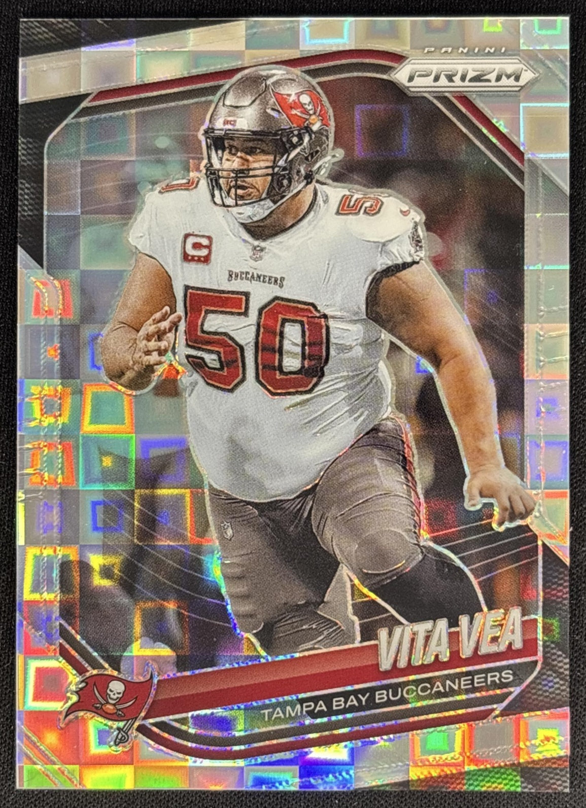 Vita Vea 2025 Panini Prizm Pandora /400 Buccaneers Sports Trading Cards