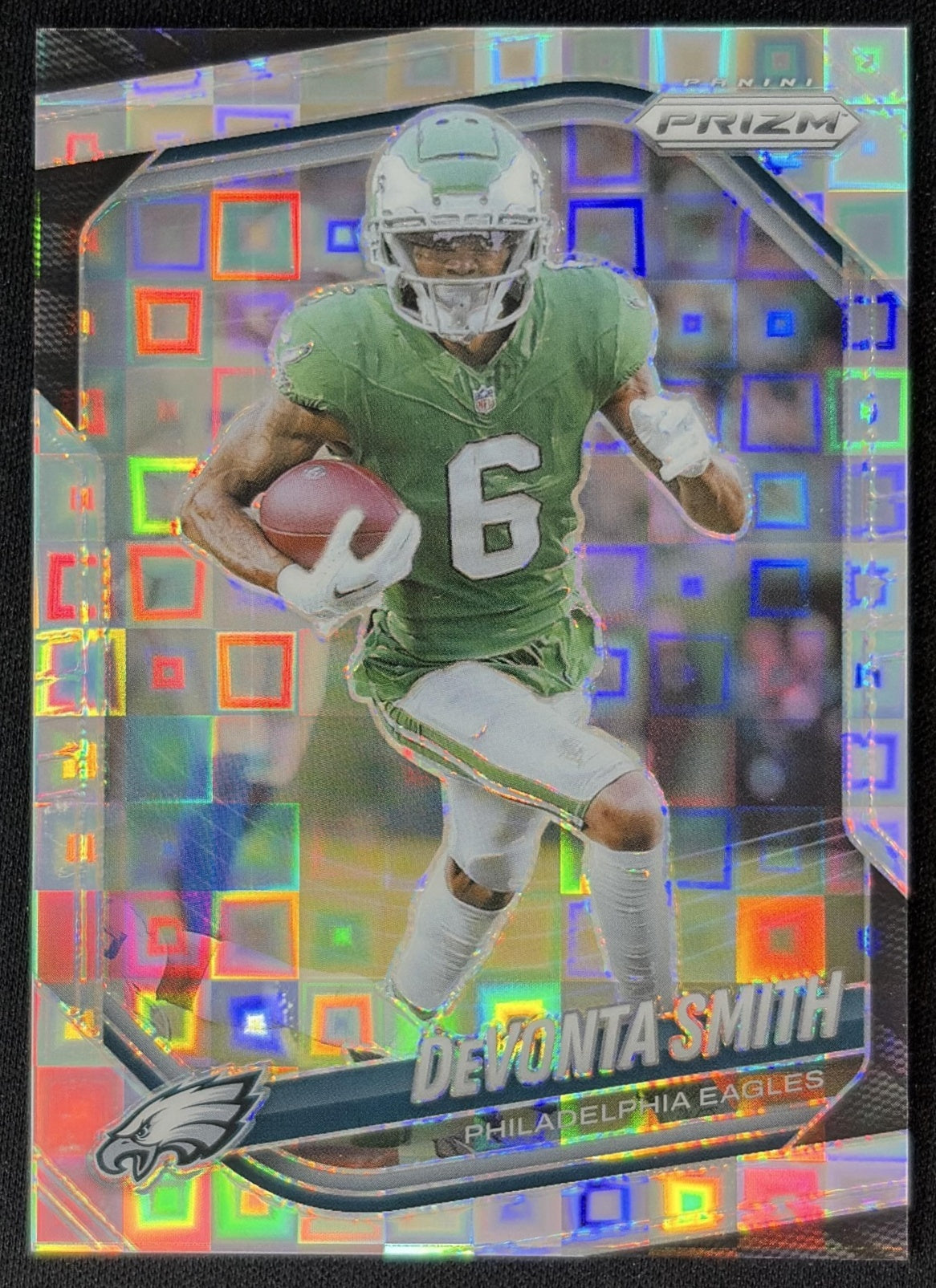 DeVonta Smith 2025 Panini Prizm Pandora /400 Eagles Sports Trading Cards