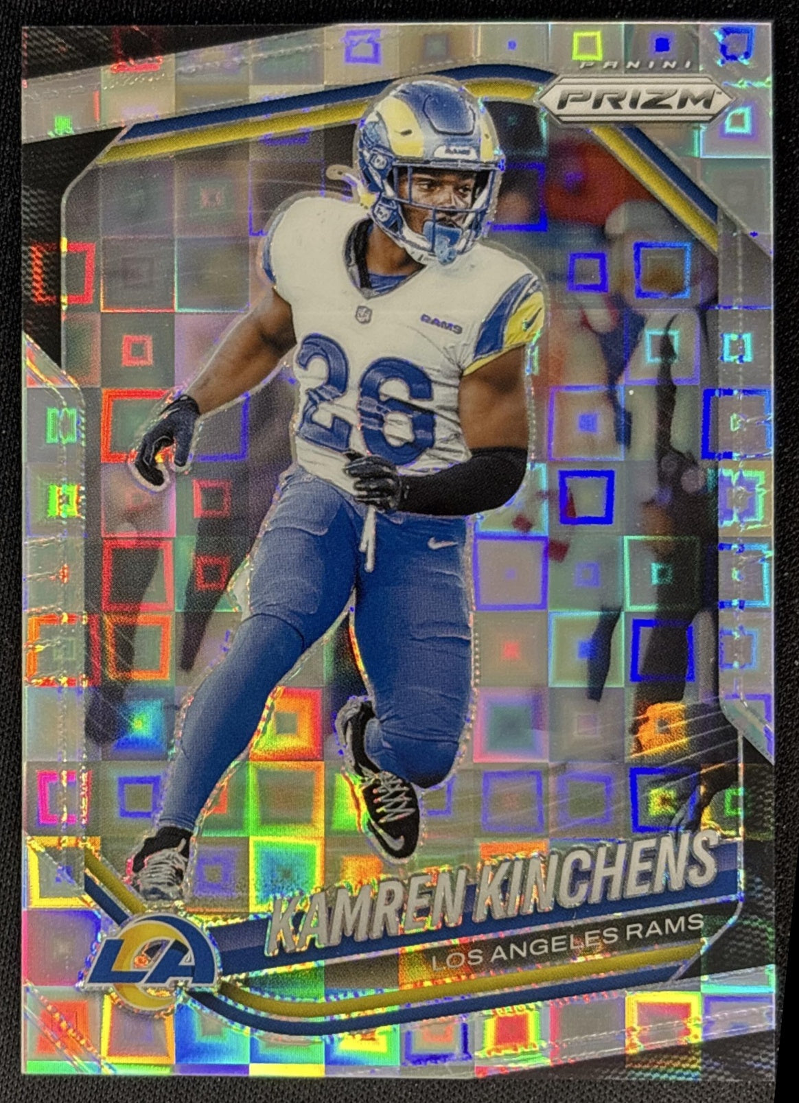 Kamren Kinchens 2025 Panini Prizm Pandora /400 Rams Sports Trading Cards