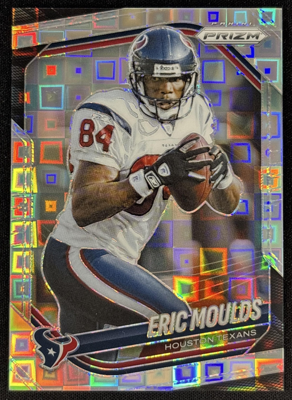 Eric Moulds 2025 Panini Prizm Pandora /400 Texans Sports Trading Cards