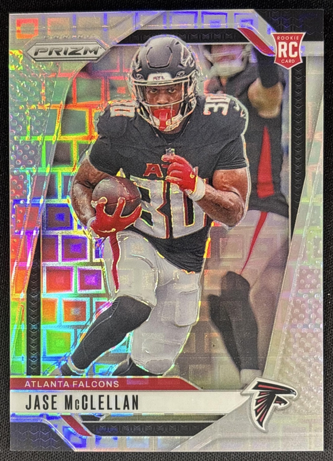 Jase McClellan 2024 Panini Prizm Pandora /400 Falco | Wayne Collection
