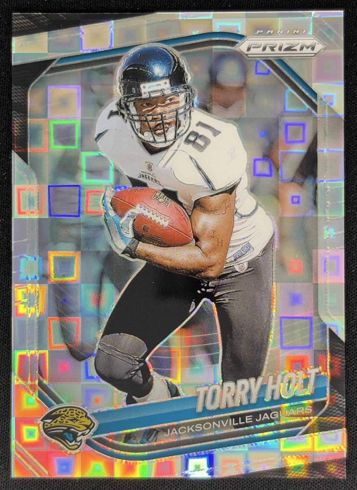 Torry Holt 2025 Panini Prizm Pandora /400 Jaguars Sports Trading Card