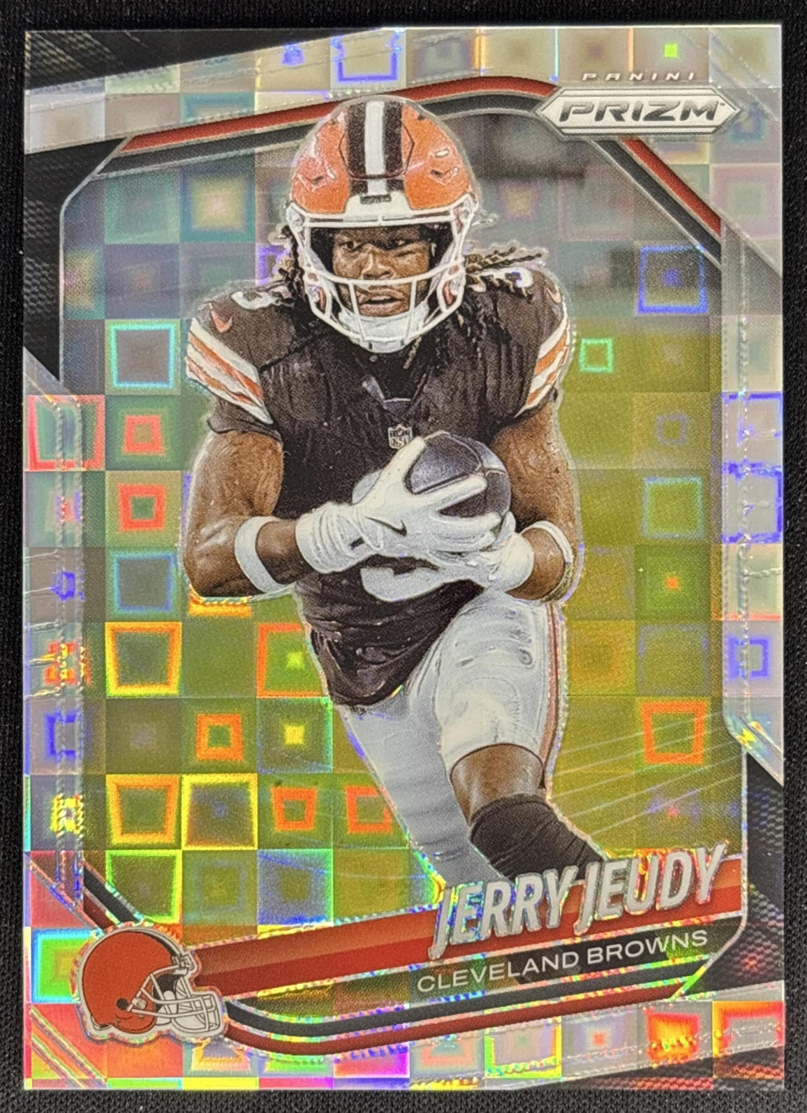 Jerry Jeudy 2025 Panini Prizm Pandora /400 Browns Sports Trading Cards