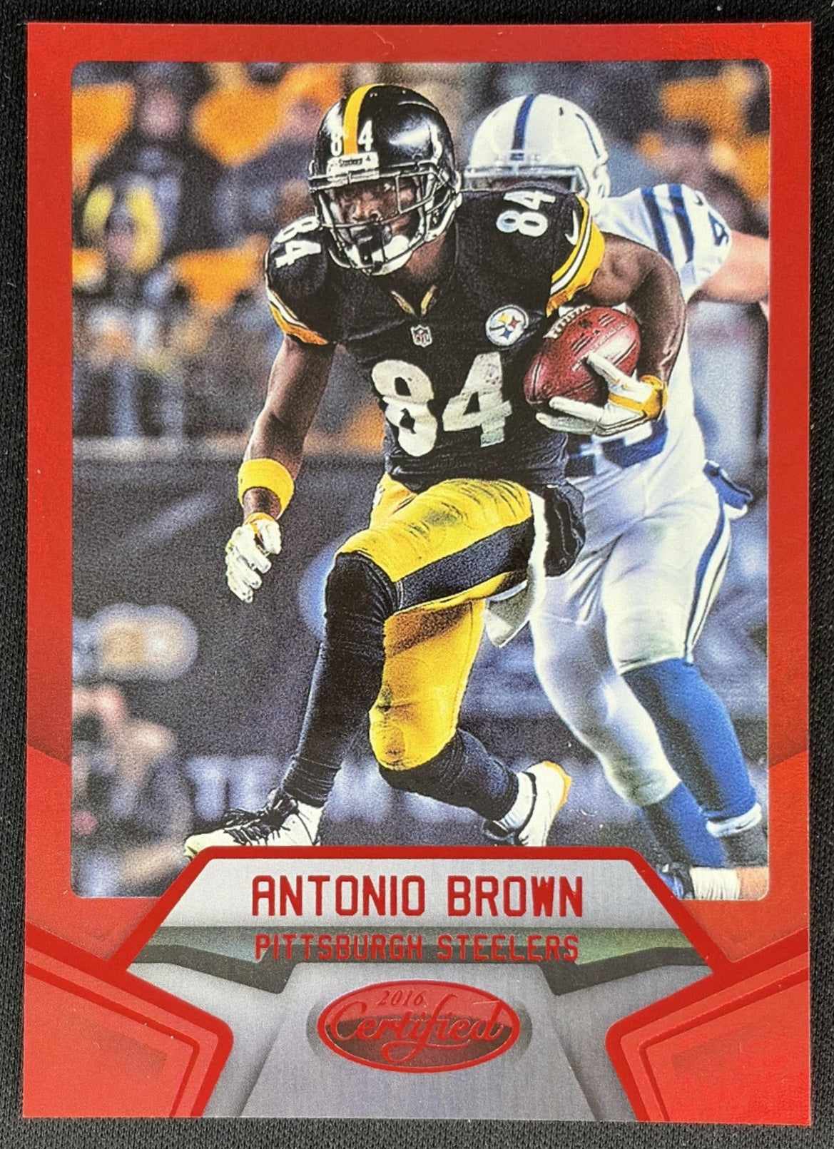 Antonio Brown 2016 Panini Certified Mirror Red /99 Steelers