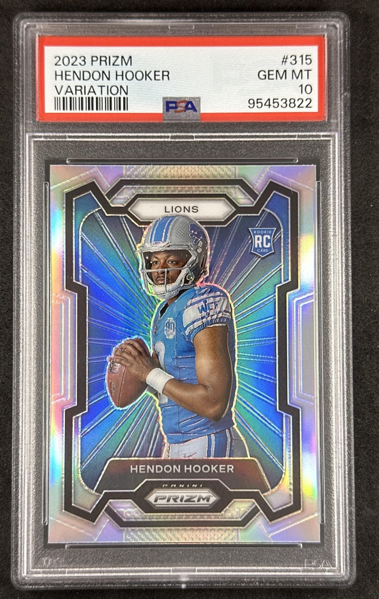 Hendon Hooker 2022 Panini Prizm Variation PSA 10 | Wayne Collection