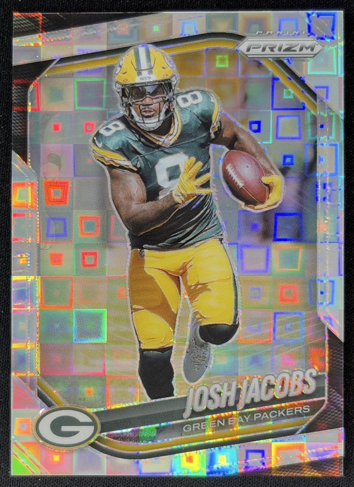 Josh Jacobs 2025 Panini Prizm Pandora /400 Packers Sports Trading Cards