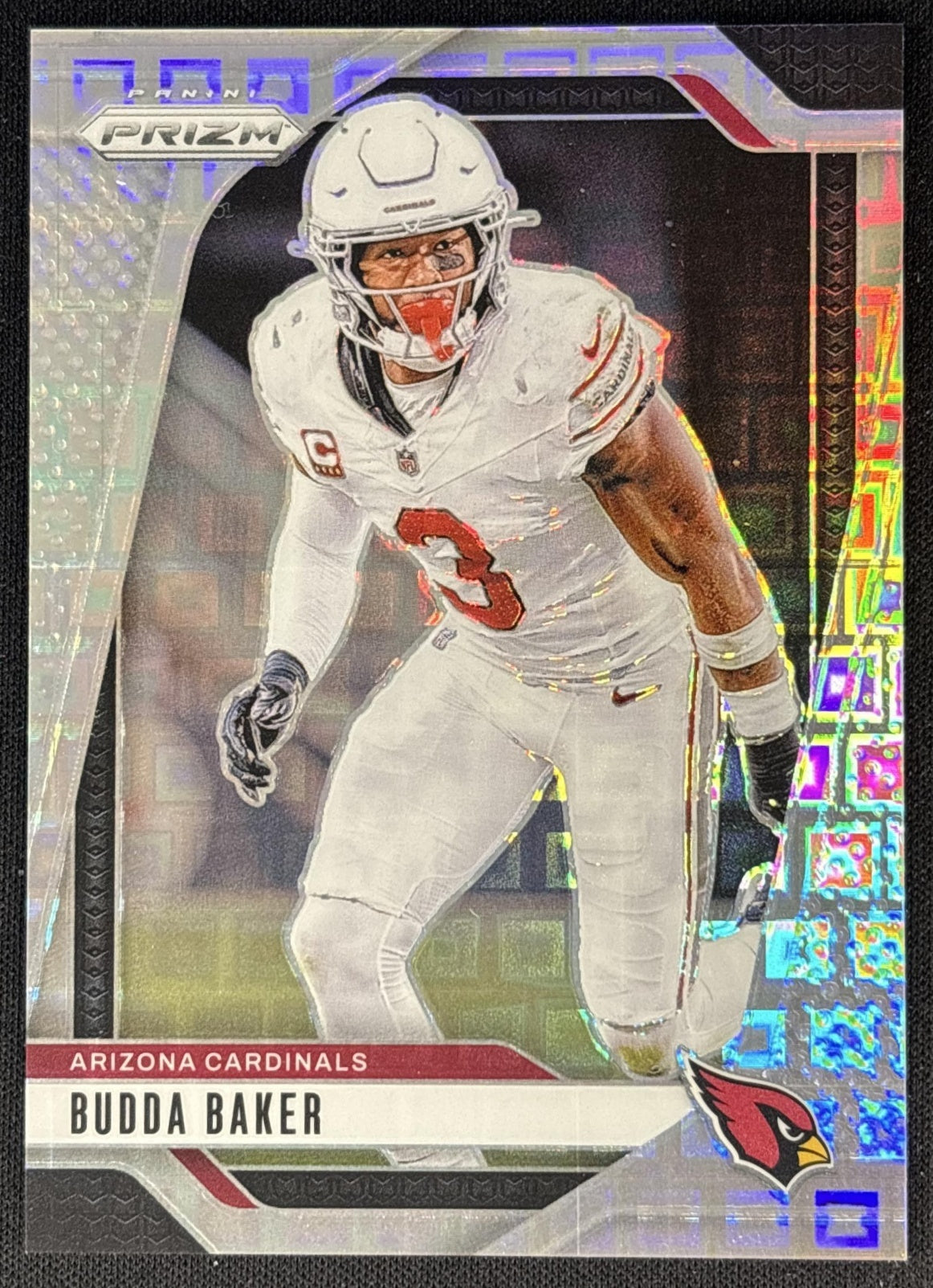 Budda Baker 2024 Panini Prizm Pandora /400 Cardinals | Wayne