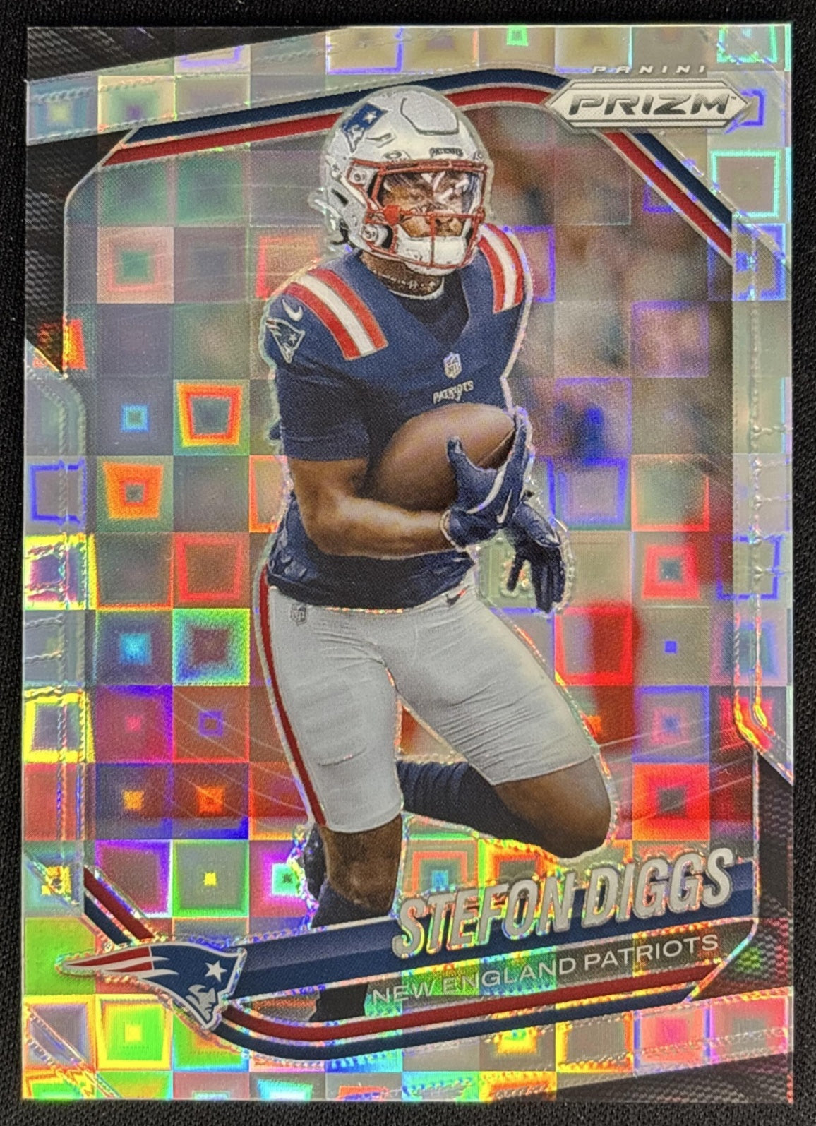 Stefon Diggs 2025 Panini Prizm Pandora /400 Patriots Sports Trading Cards