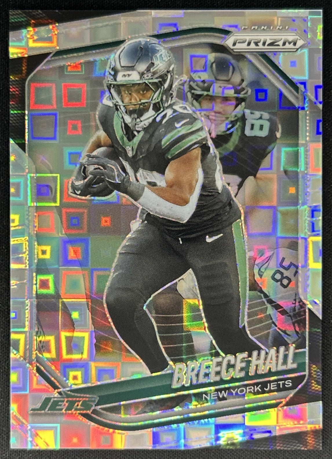 Breece Hall 2025 Panini Prizm Pandora /400 Jets Sports Trading Cards