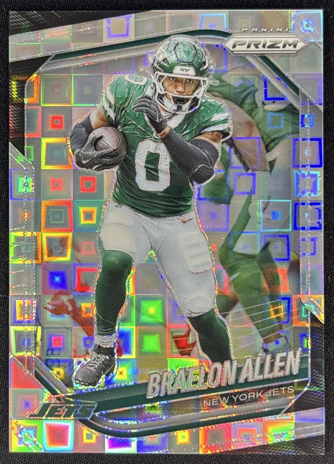 Braelon Allen 2025 Panini Prizm Pandora /400 Jets Sports Trading Cards