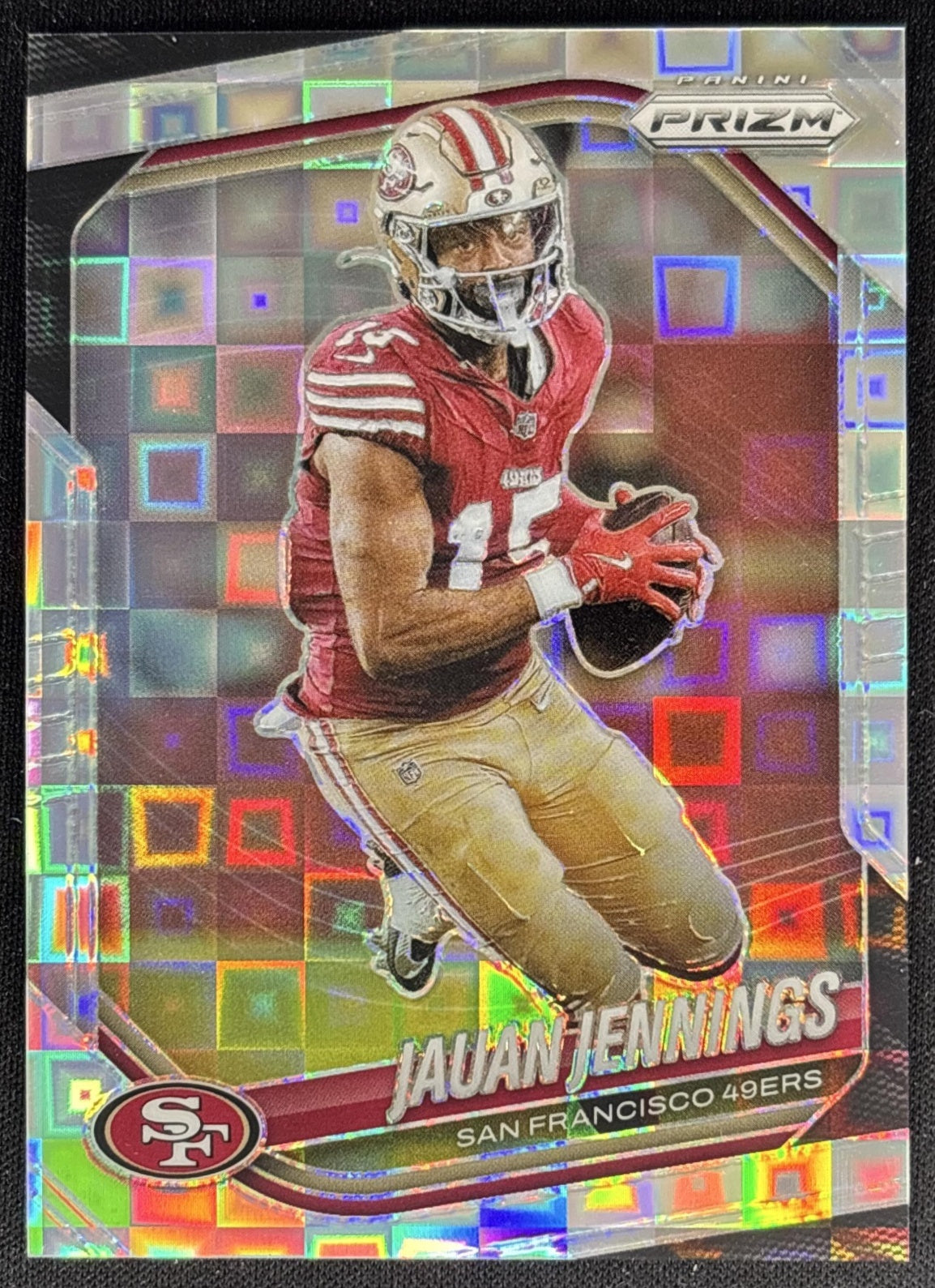 Jauan Jennings 2025 Panini Prizm Pandora /400 49ers Sports Trading Cards