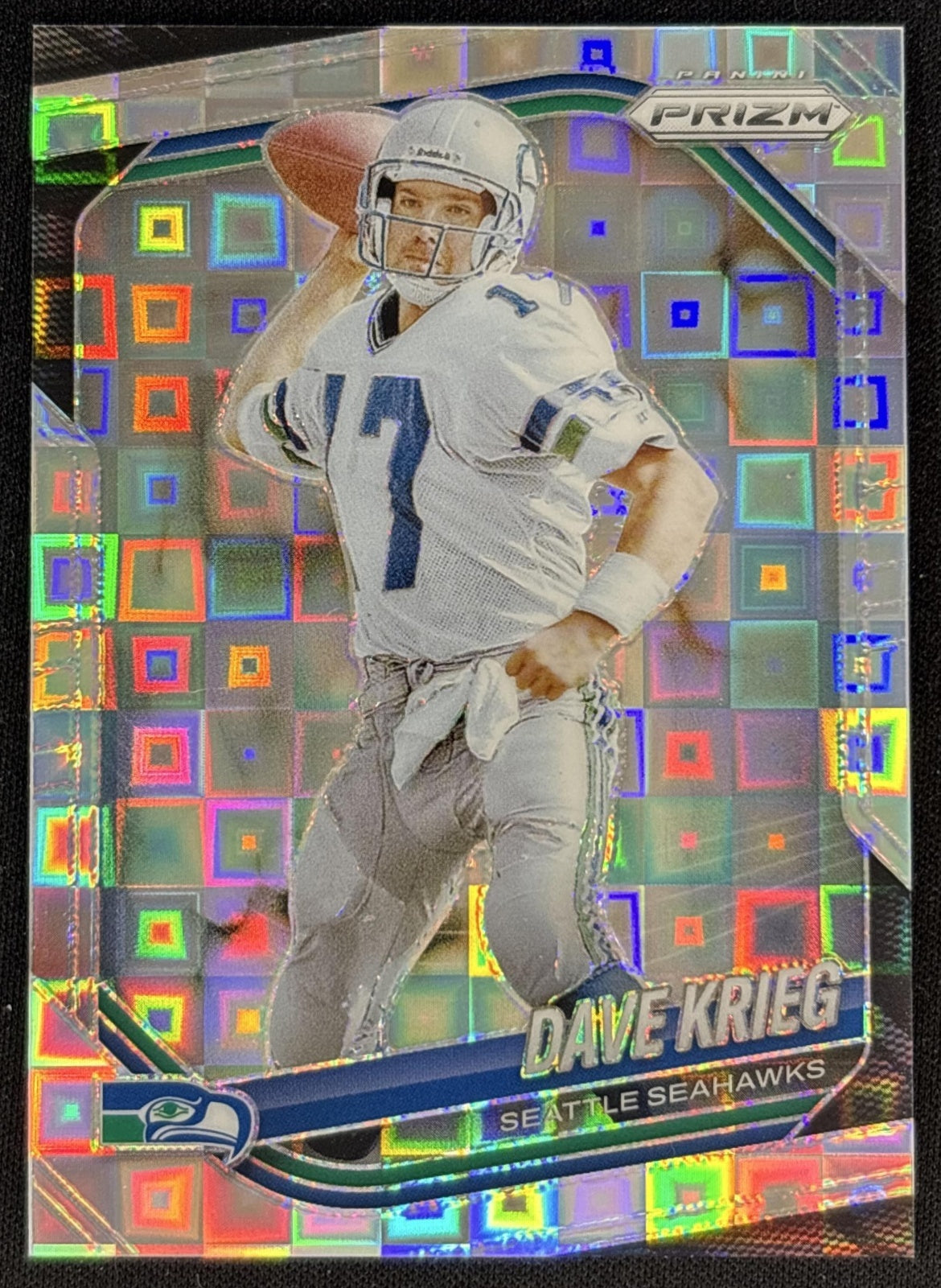 Dave Krieg 2025 Panini Prizm Pandora /400 Seahawks Sports Trading Cards