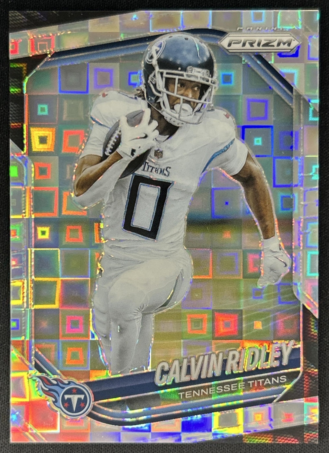 Calvin Ridley 2025 Panini Prizm Pandora /400 Titans Football