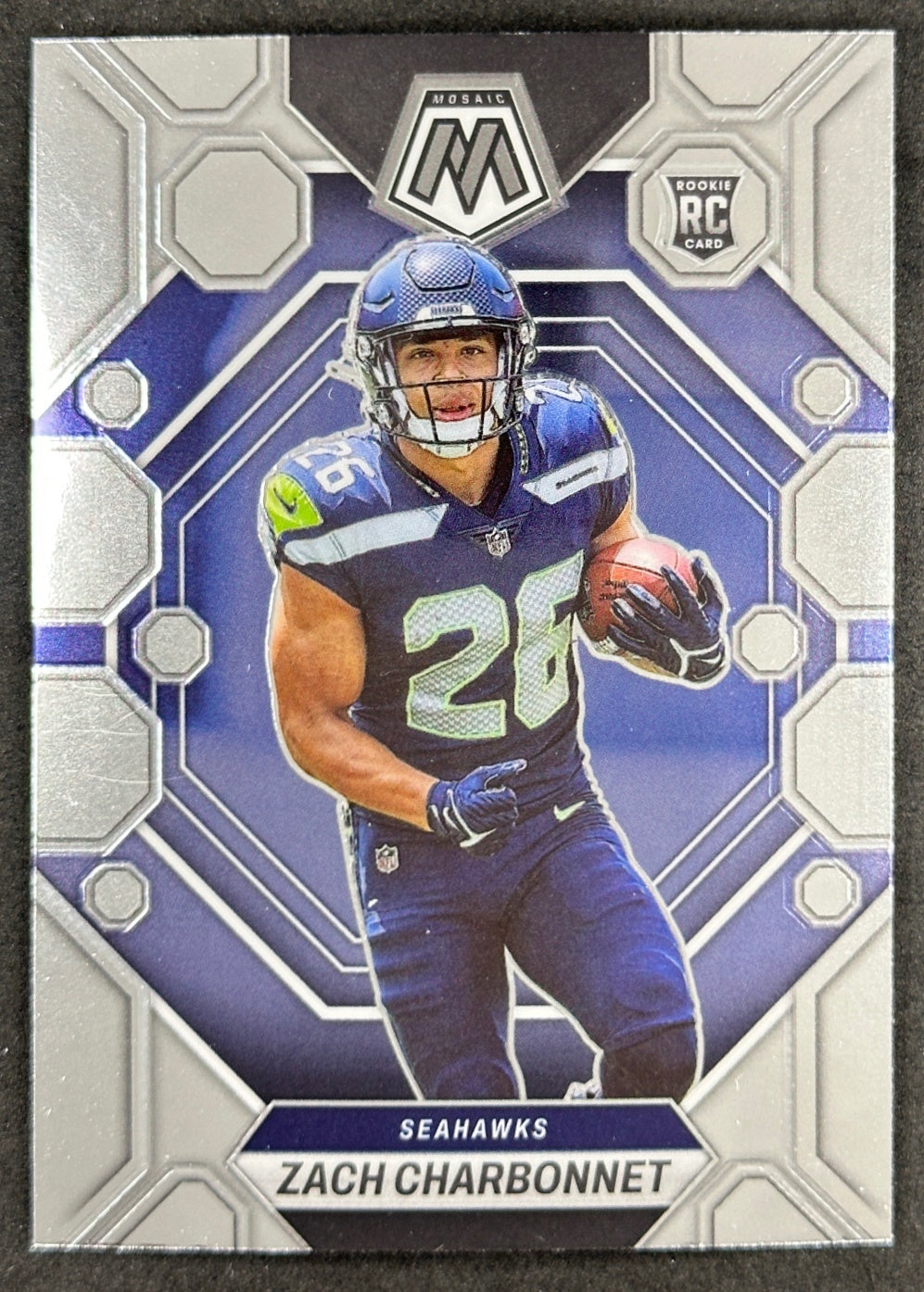 Zach Charbonnet 2023 Mosaic Seahawks | Wayne Collection
